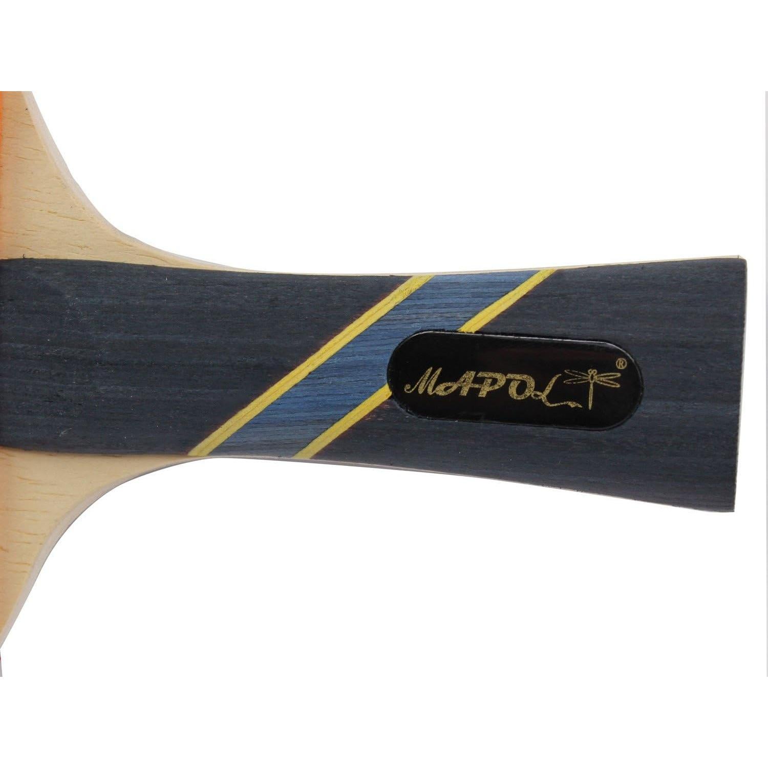 Palas de Ping Pong MAPOL FBA_MP-005 Set de 2 con Pelotas