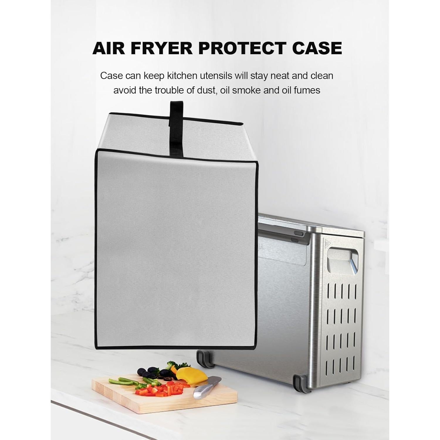 Cubierta Protectora de Nylon para Freidora de Aire EiiJugaloo