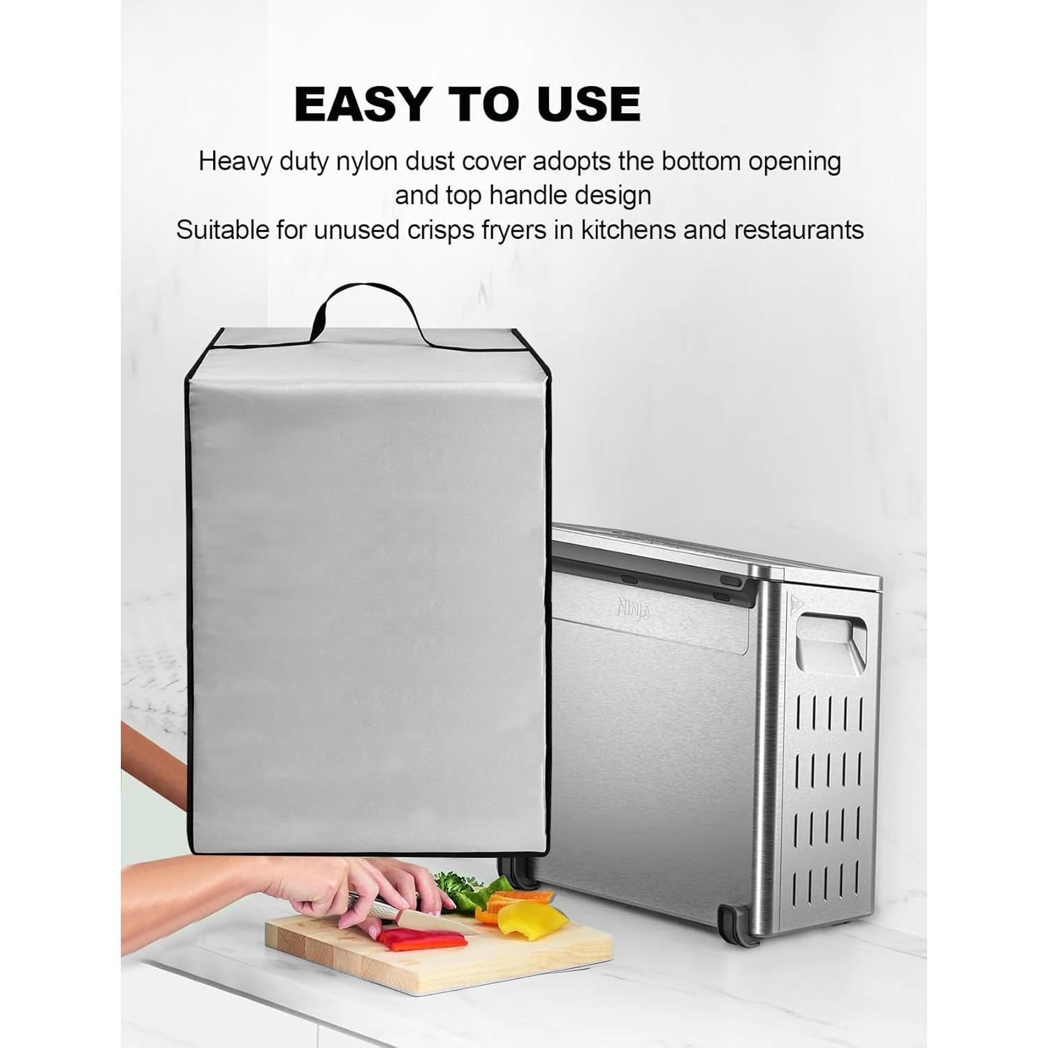 Cubierta Protectora de Nylon para Freidora de Aire EiiJugaloo