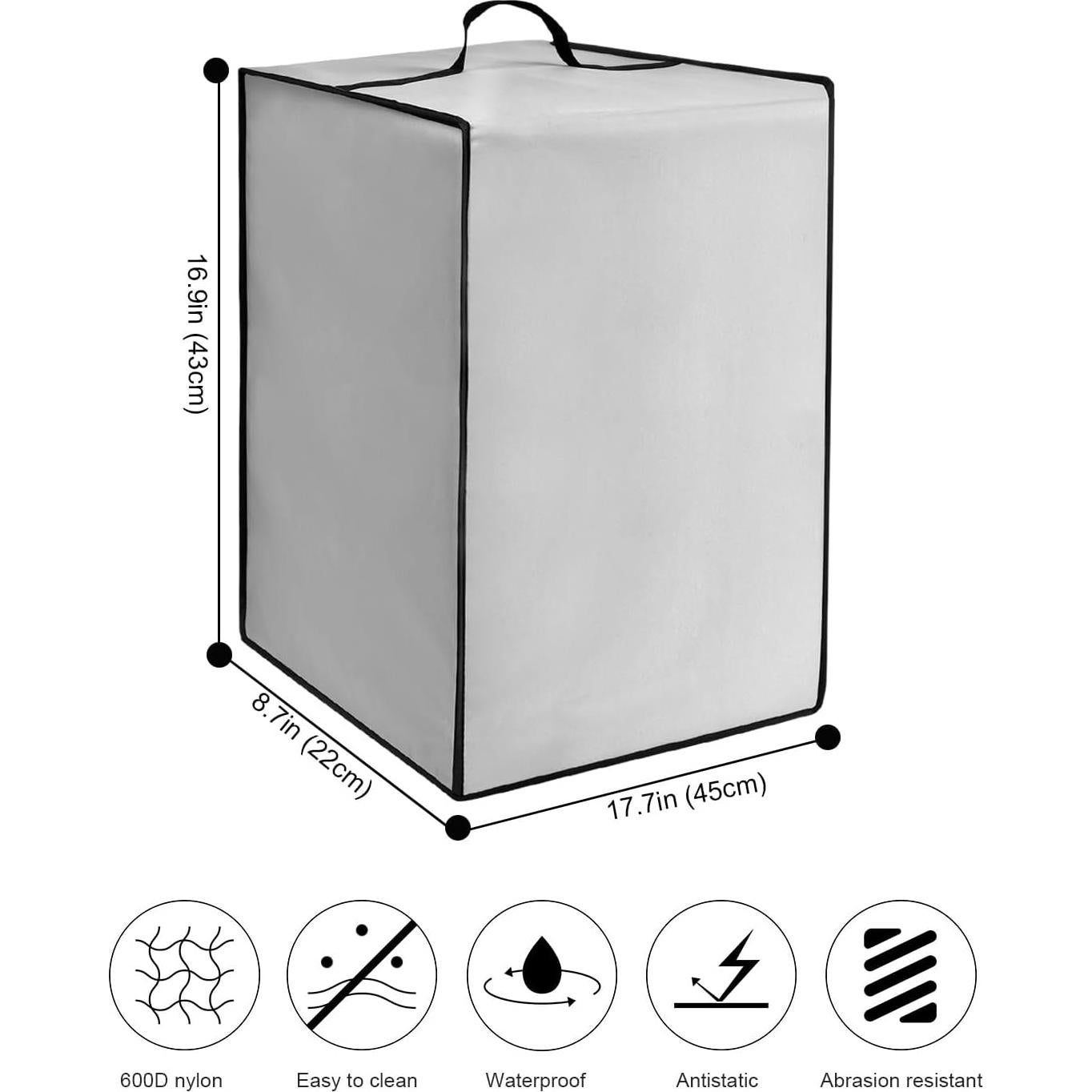 Cubierta Protectora de Nylon para Freidora de Aire EiiJugaloo