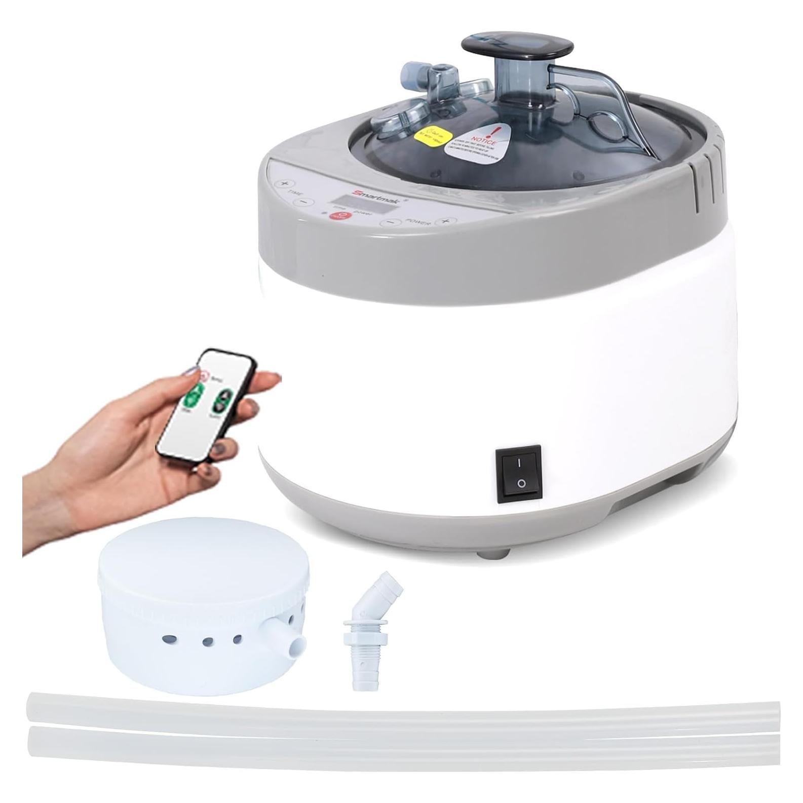 Generador de vapor Smartmak BS9001 1500W 4L con control remoto