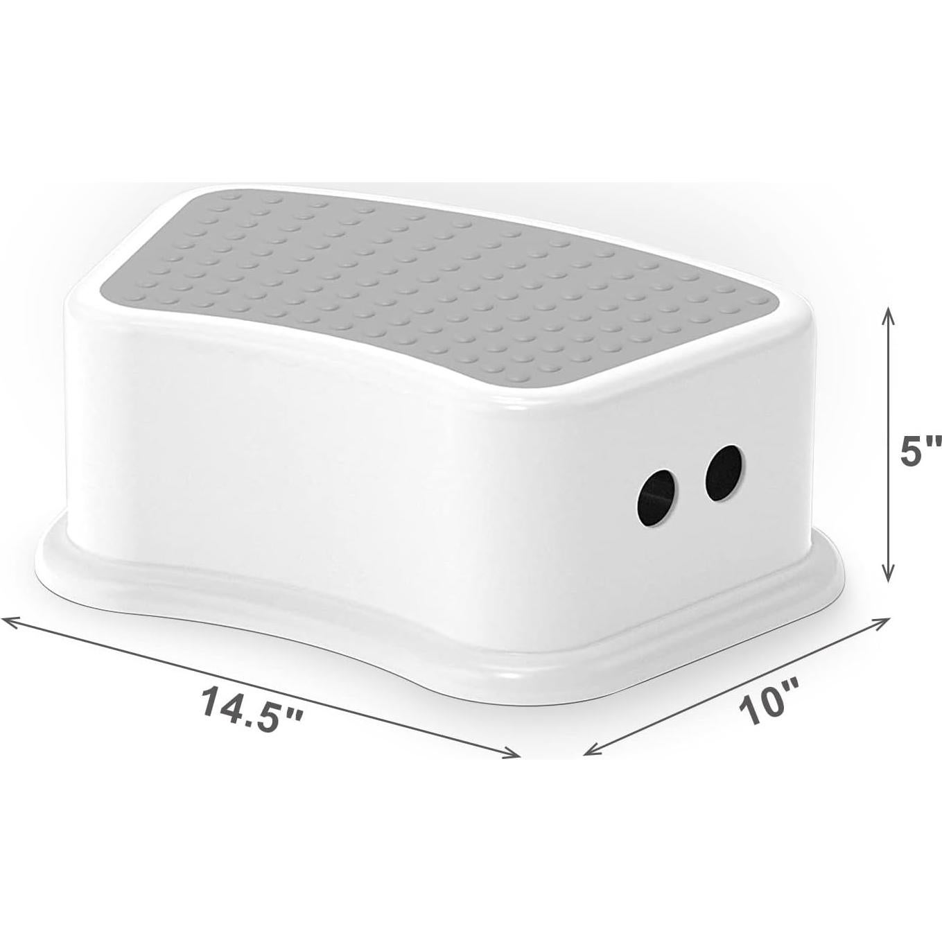 Taburete Antideslizante UNCLE WU para Niños y Adultos - 1 Paso