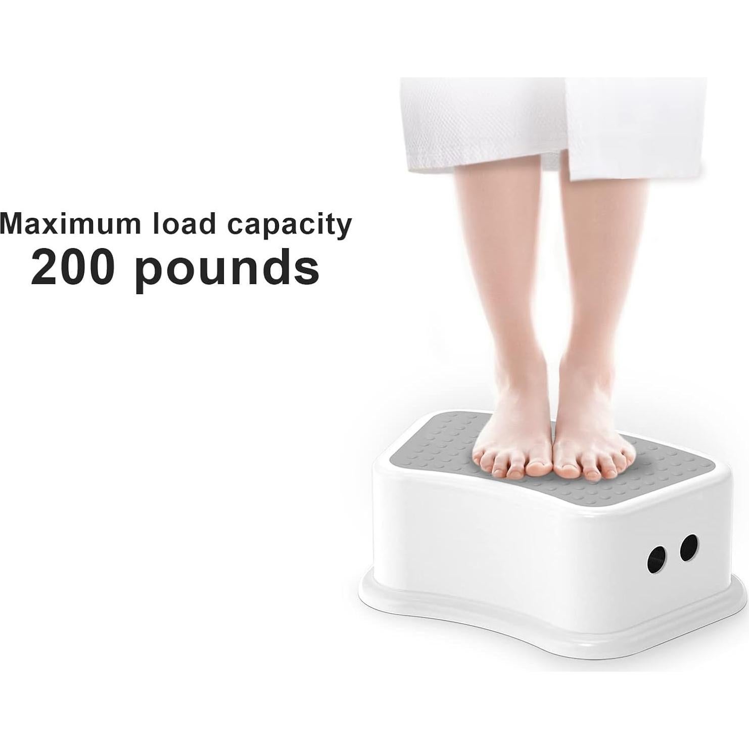 Taburete Antideslizante UNCLE WU para Niños y Adultos - 1 Paso