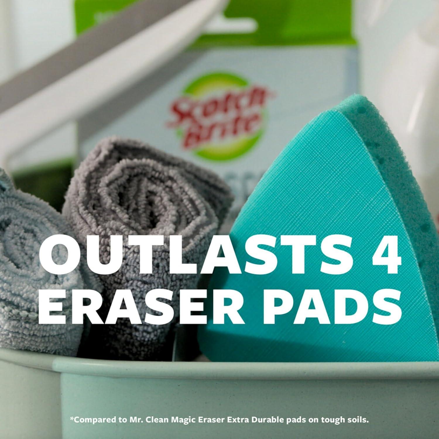 Almohadillas de Fregado Scotch-Brite Swift Scrub 2 Unidades