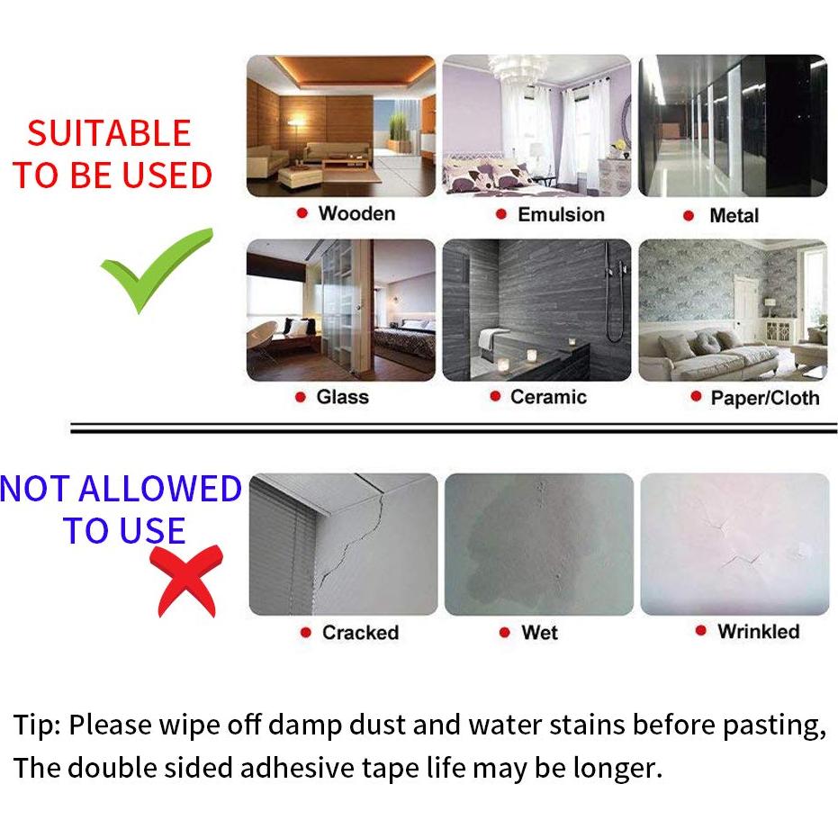 Cinta Adhesiva Doble Cara Transparente Kaisiking 15mm x 25m