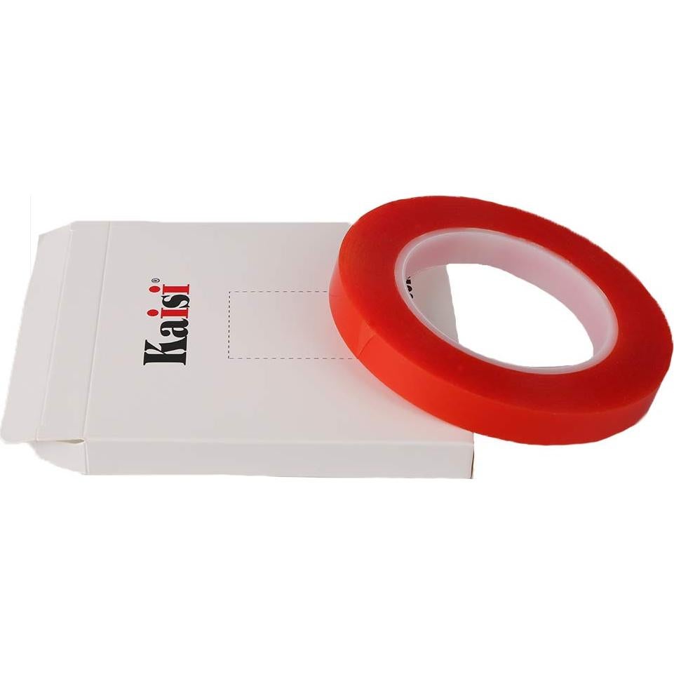 Cinta Adhesiva Doble Cara Transparente Kaisiking 15mm x 25m