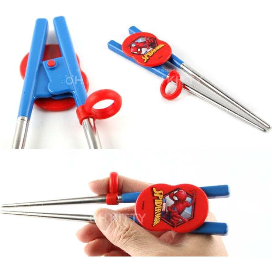 Palillos de Entrenamiento de Acero Inoxidable Lilfant A 17 cm