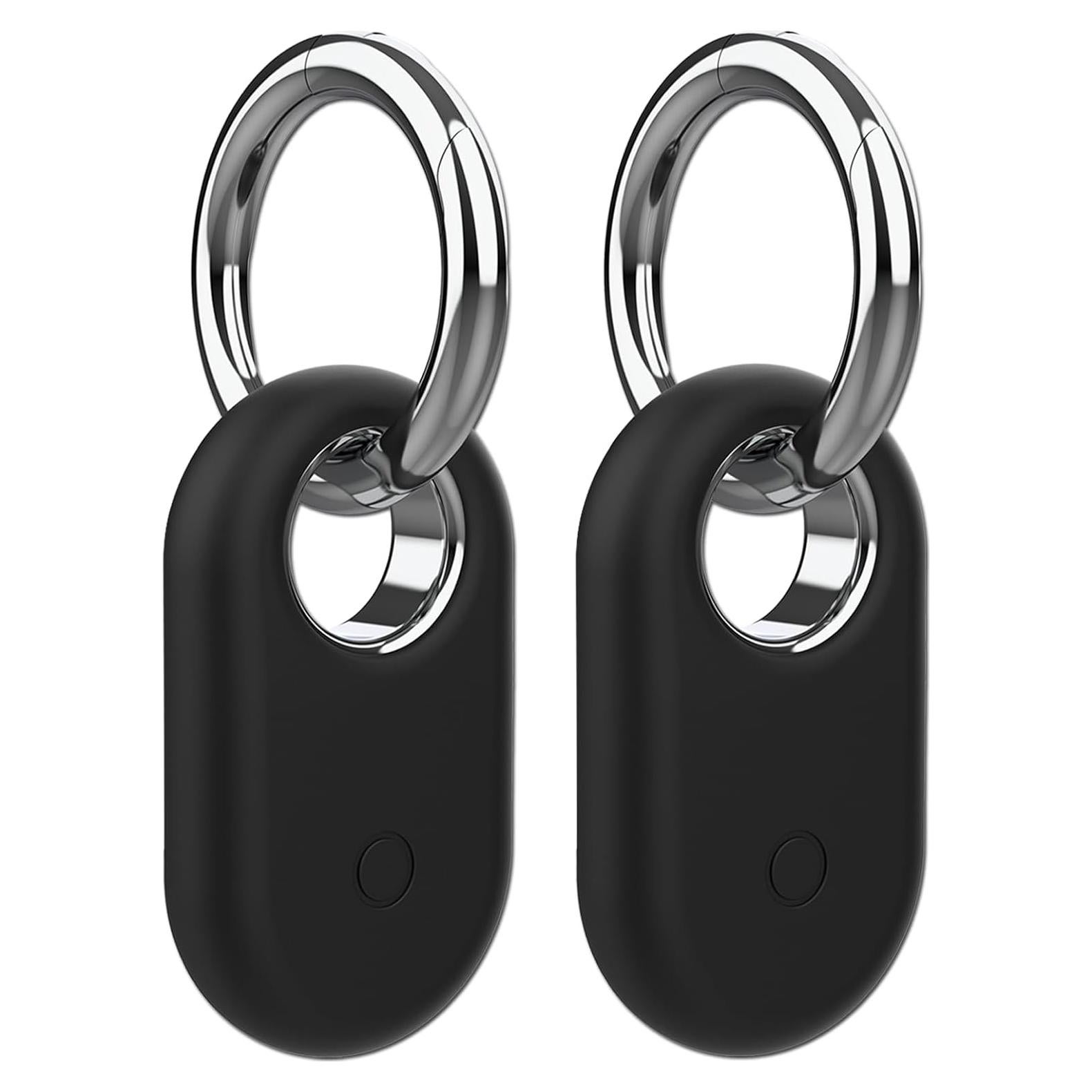 Funda de Silicona Rzttwl para Samsung Galaxy SmartTag 2 - 2 Paquetes