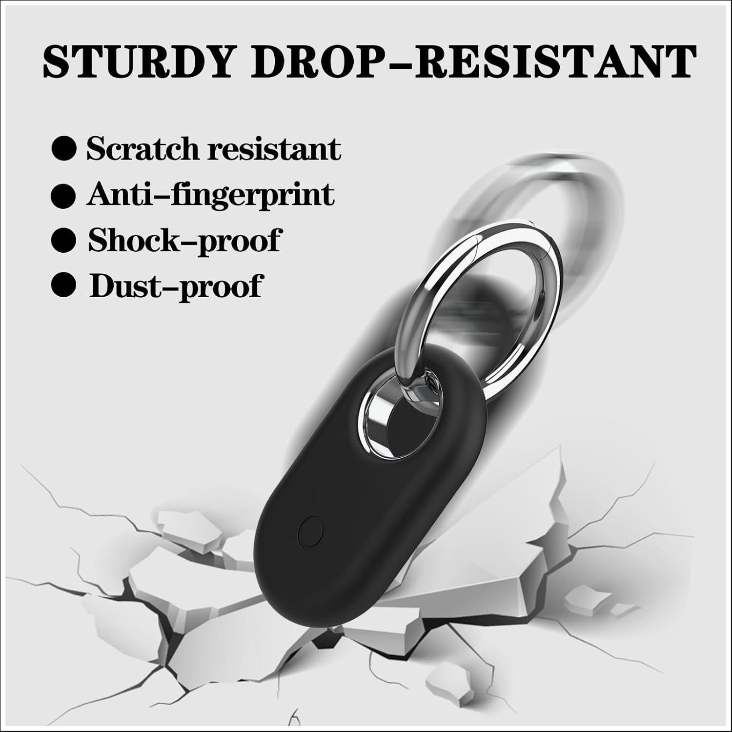 Funda de Silicona Rzttwl para Samsung Galaxy SmartTag 2 - 2 Paquetes