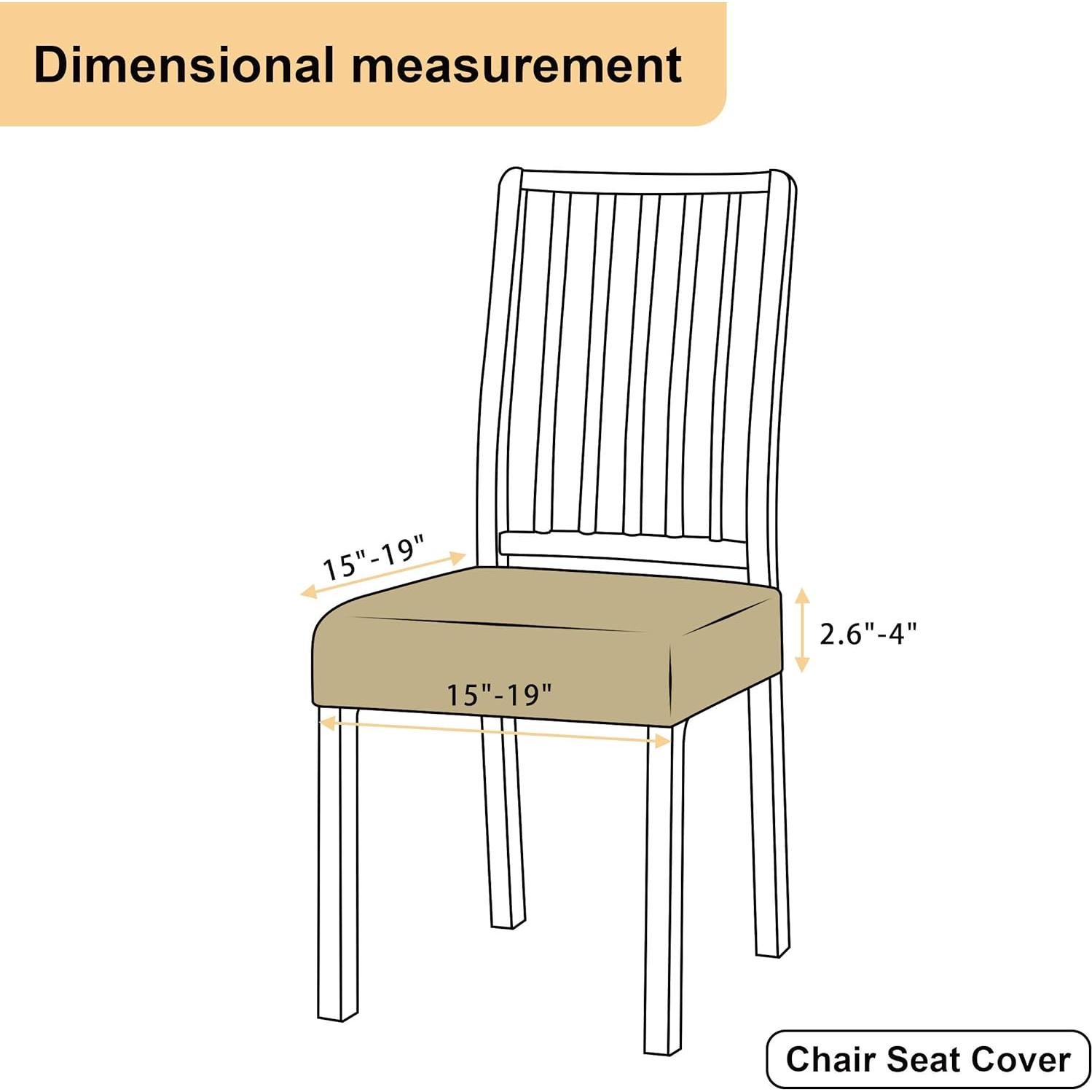 Fundas de Silla DyFun Jacquard Azul Humo 2 Piezas