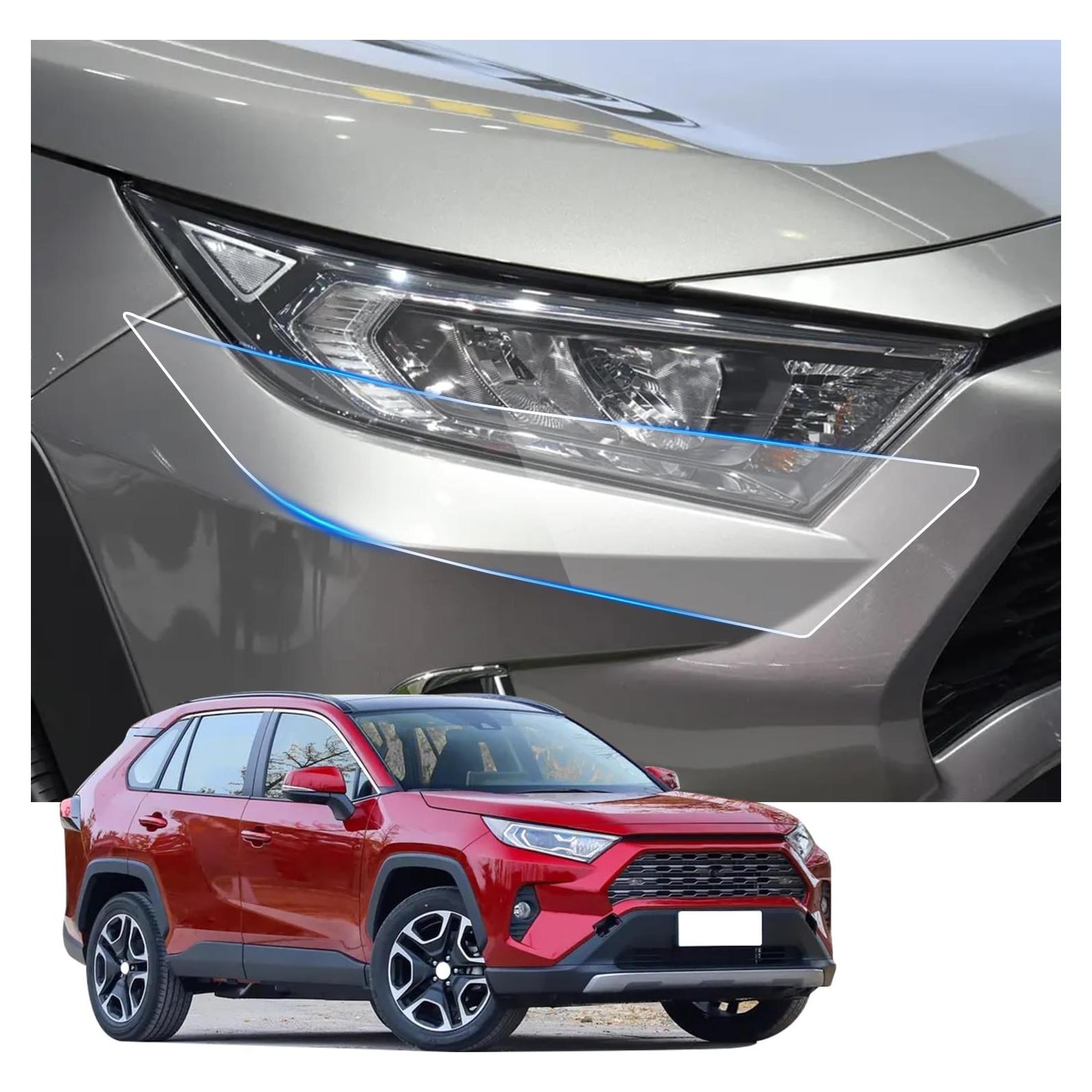 Película Protectora para Faros Toyota RAV4 2019-2025 LUNQIN