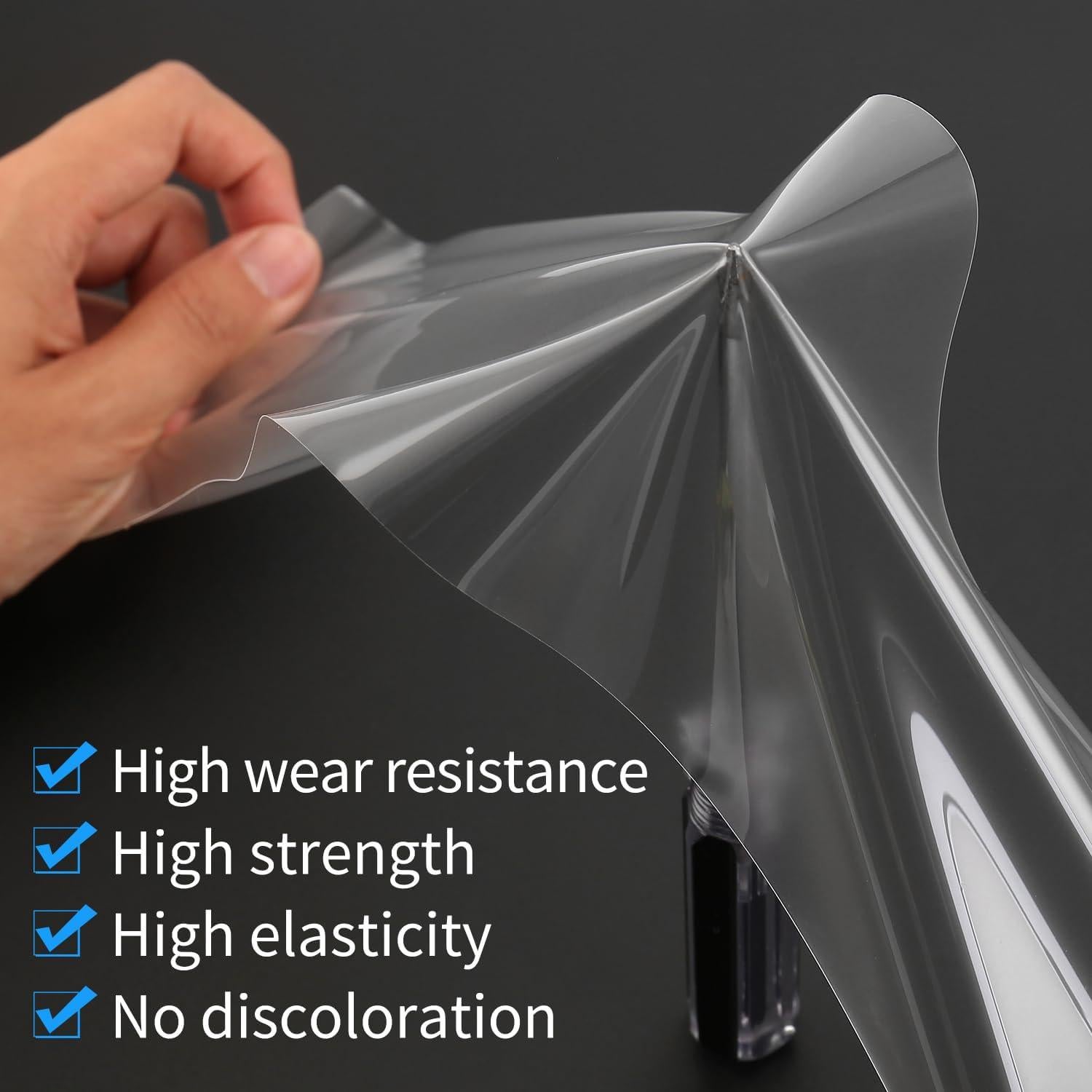 Película Protectora para Faros Toyota RAV4 2019-2025 LUNQIN