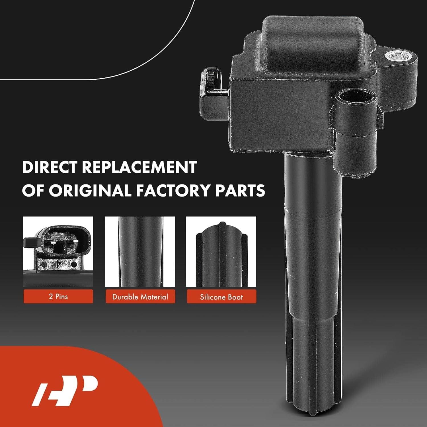 Kits de Bobinas de Encendido y Bujías A-Premium para Toyota y Lexus