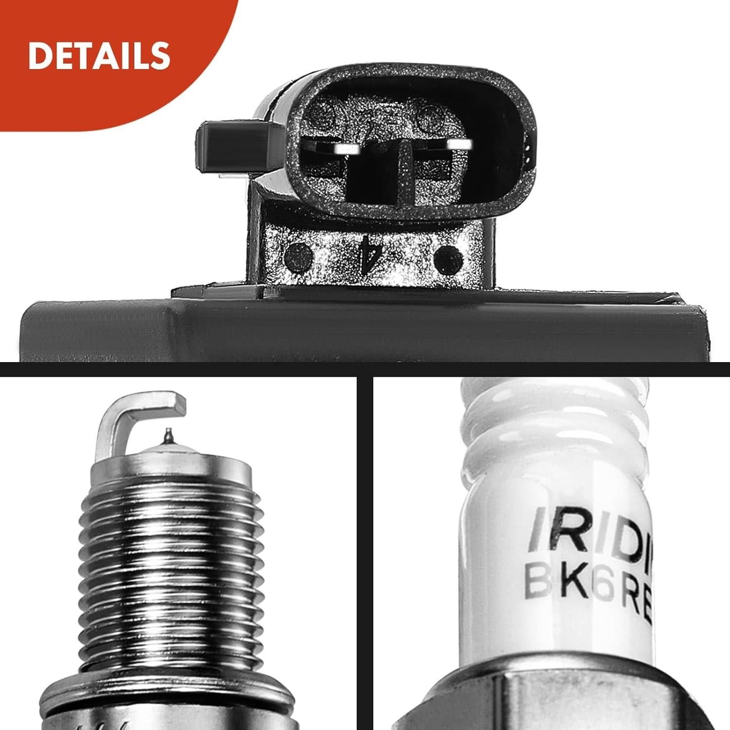 Kits de Bobinas de Encendido y Bujías A-Premium para Toyota y Lexus