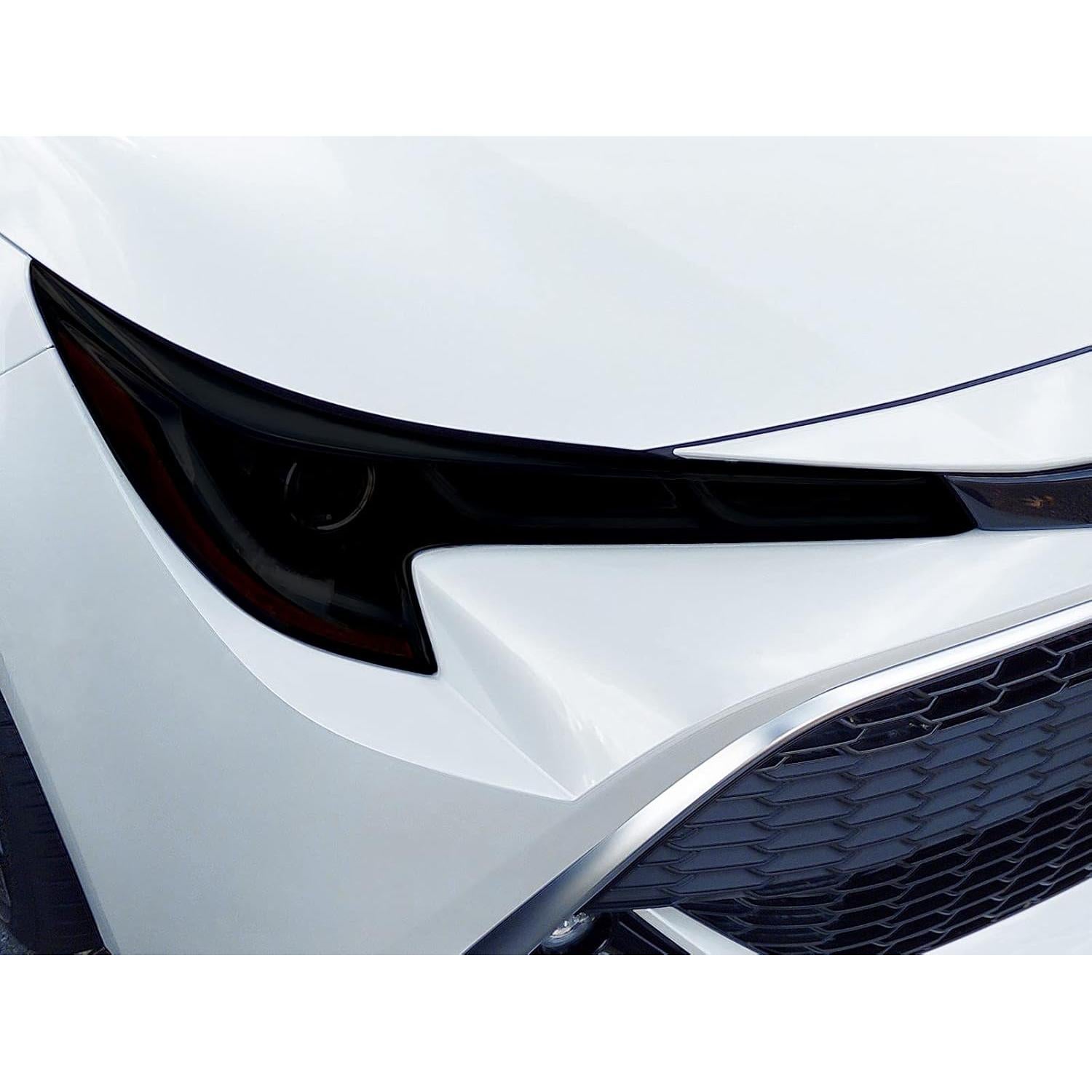 Vinilo Pre-Cortado SlickMod Ahumado para Faros Toyota Corolla 2020-2021