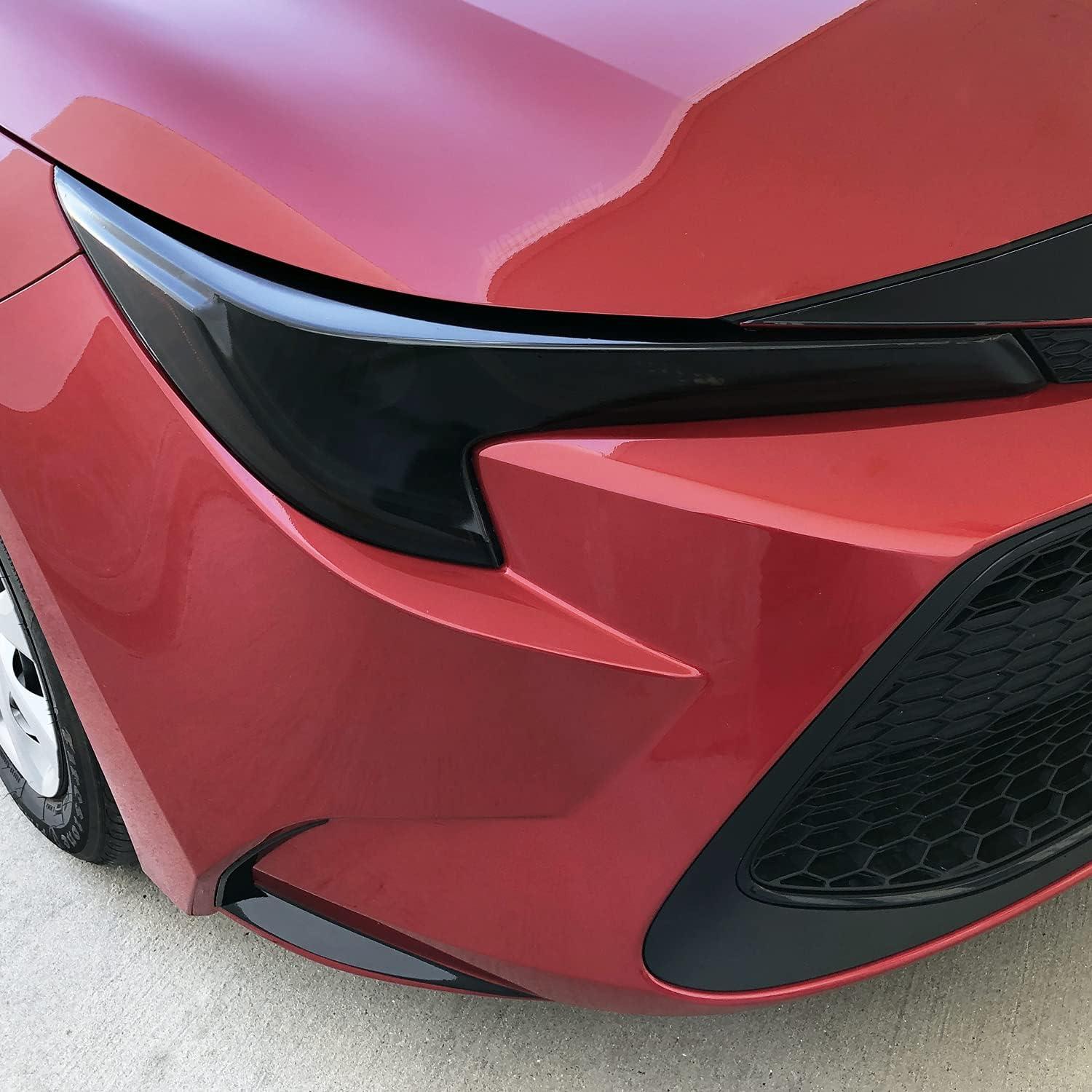 Vinilo Pre-Cortado SlickMod Ahumado para Faros Toyota Corolla 2020-2021