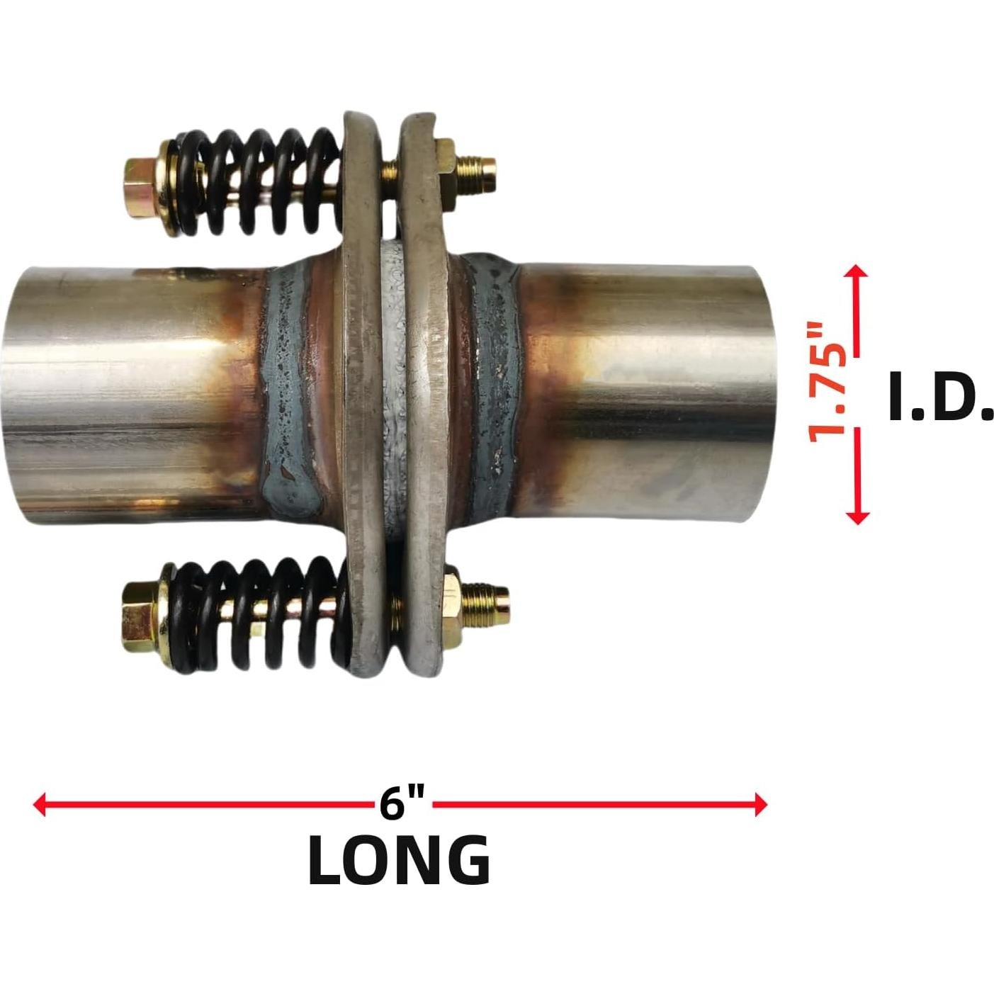Bridas de resorte flexibles SUISFLXGRO 100% acero inoxidable 409L
