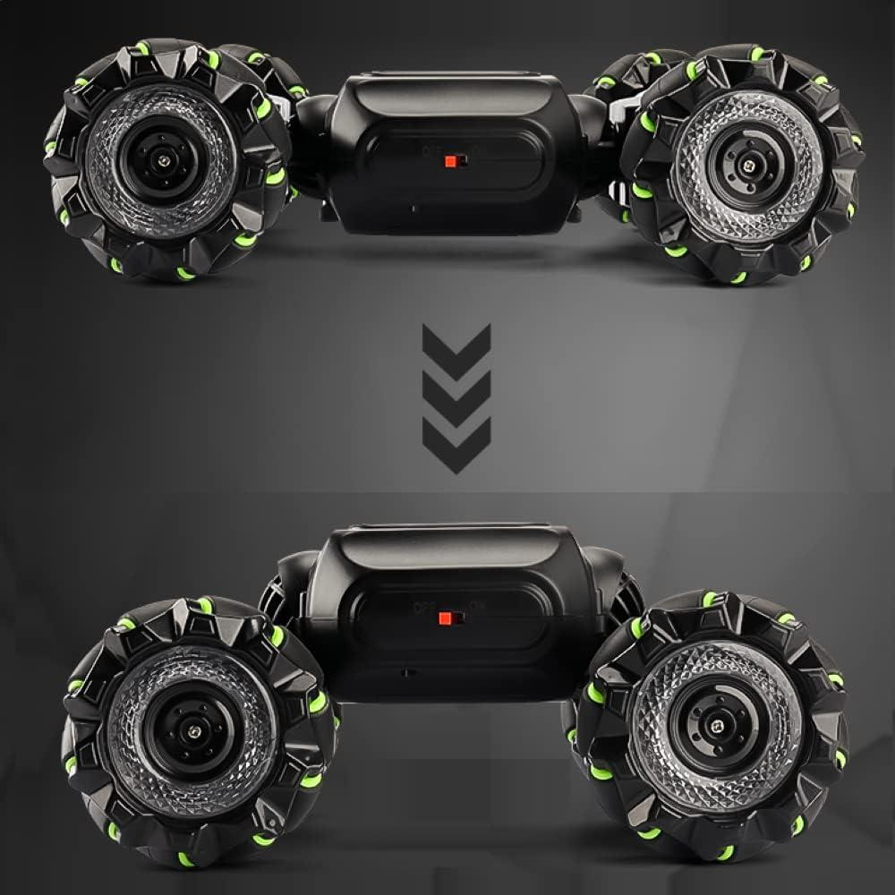 Coche de Control Remoto Asou JC02 4WD Acrobacias Verde