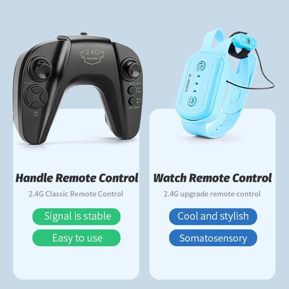 Coche de Control Remoto Asou JC02 4WD Acrobacias Verde