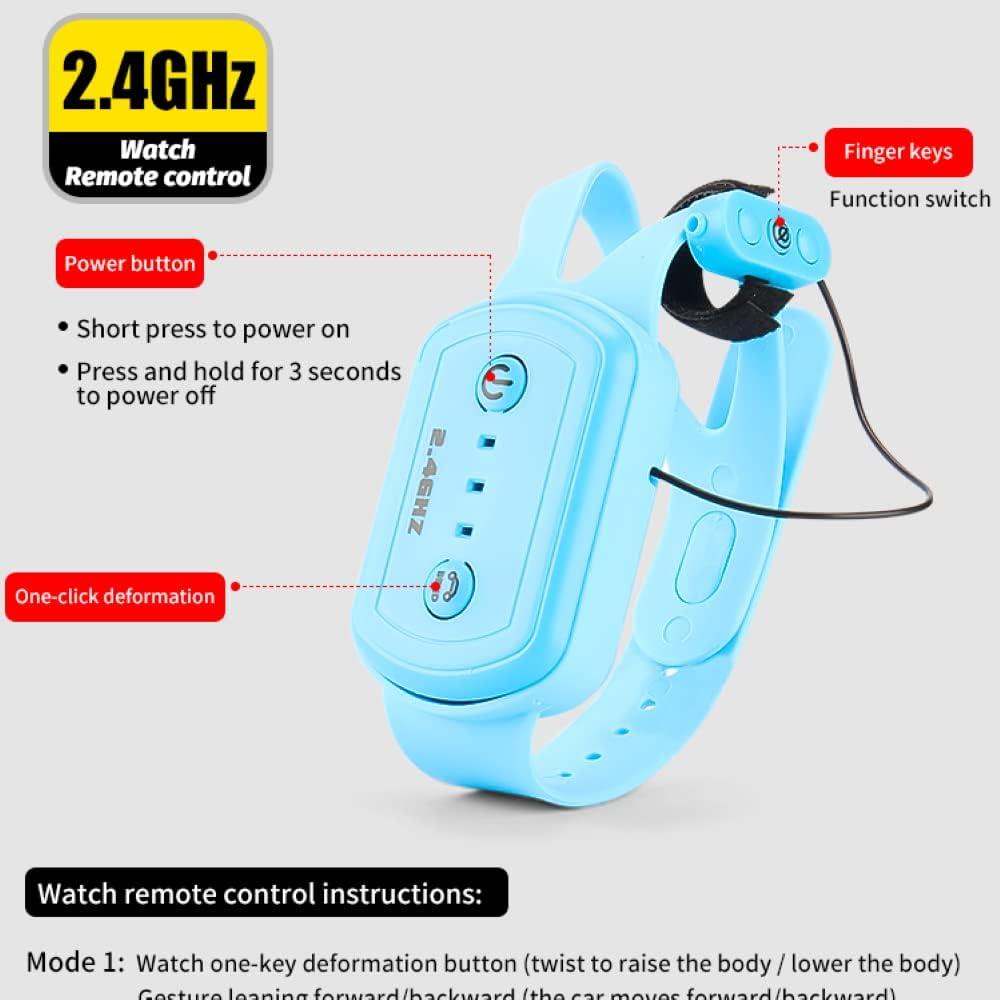 Coche de Control Remoto Asou JC02 4WD Acrobacias Verde