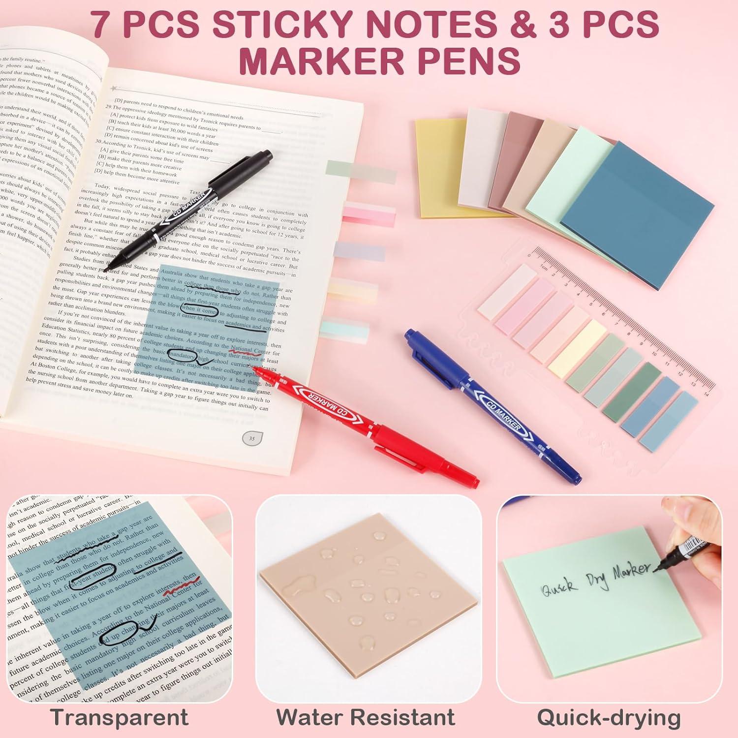 Estuche de Lápices Mikiwon con 54 Suministros Escolares