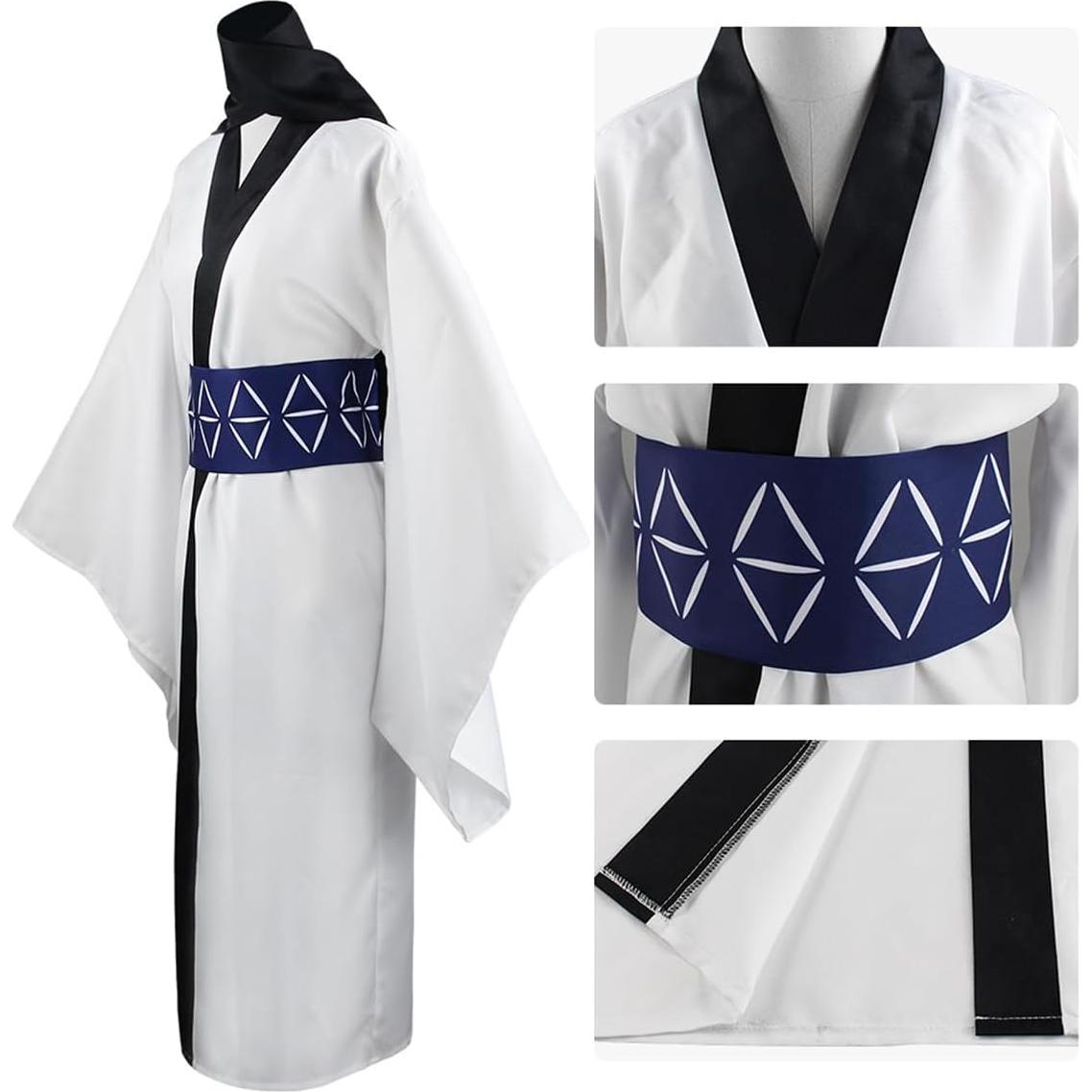 Kimono Cosplay Sukuna Jujutsu Kaisen Hombre Blanco con Tatuaje