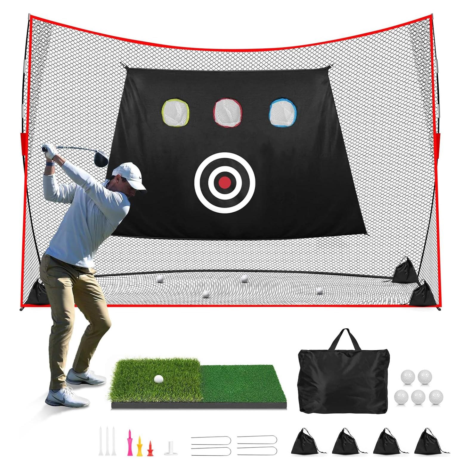 Red de Golf Halunoty 3x2.1m Alta Resistencia para Entrenamiento