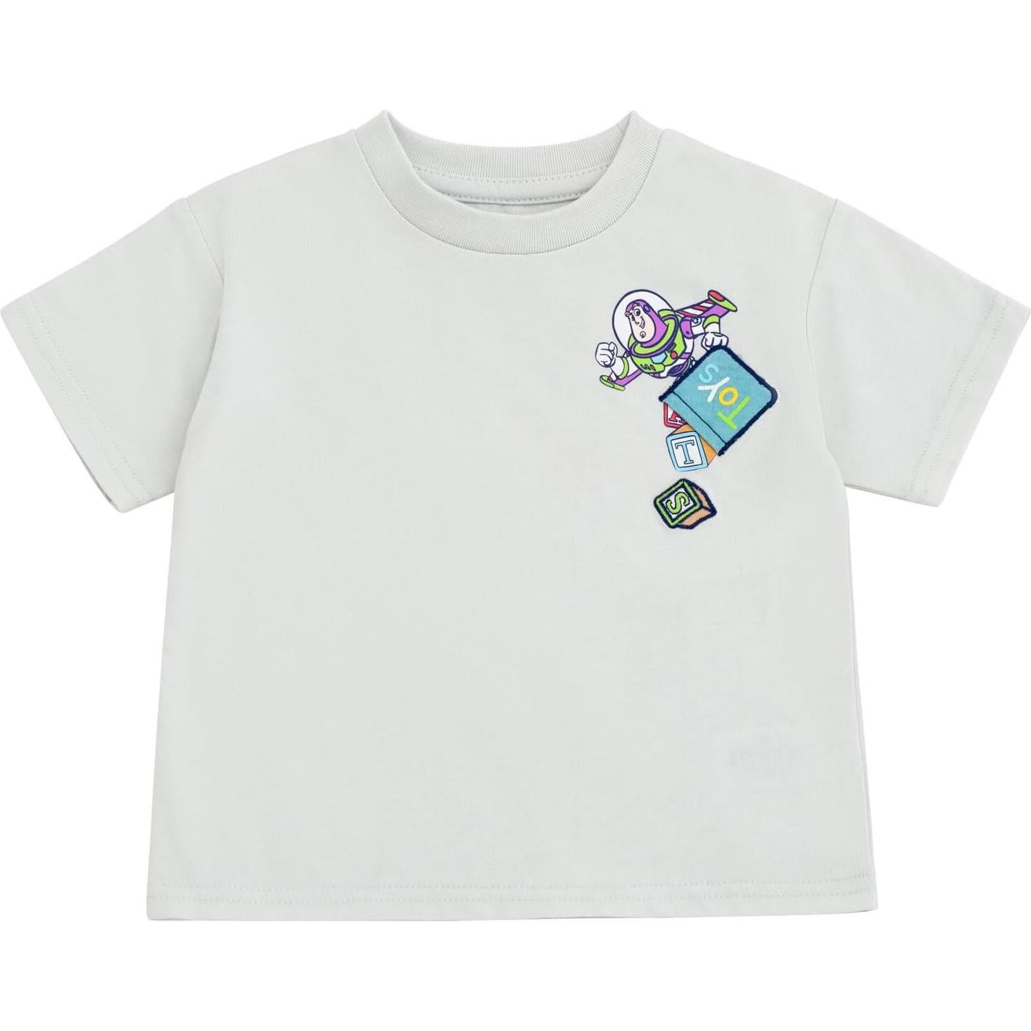 Conjunto camiseta y pantalones cortos Disney 0-3 meses Toy Story