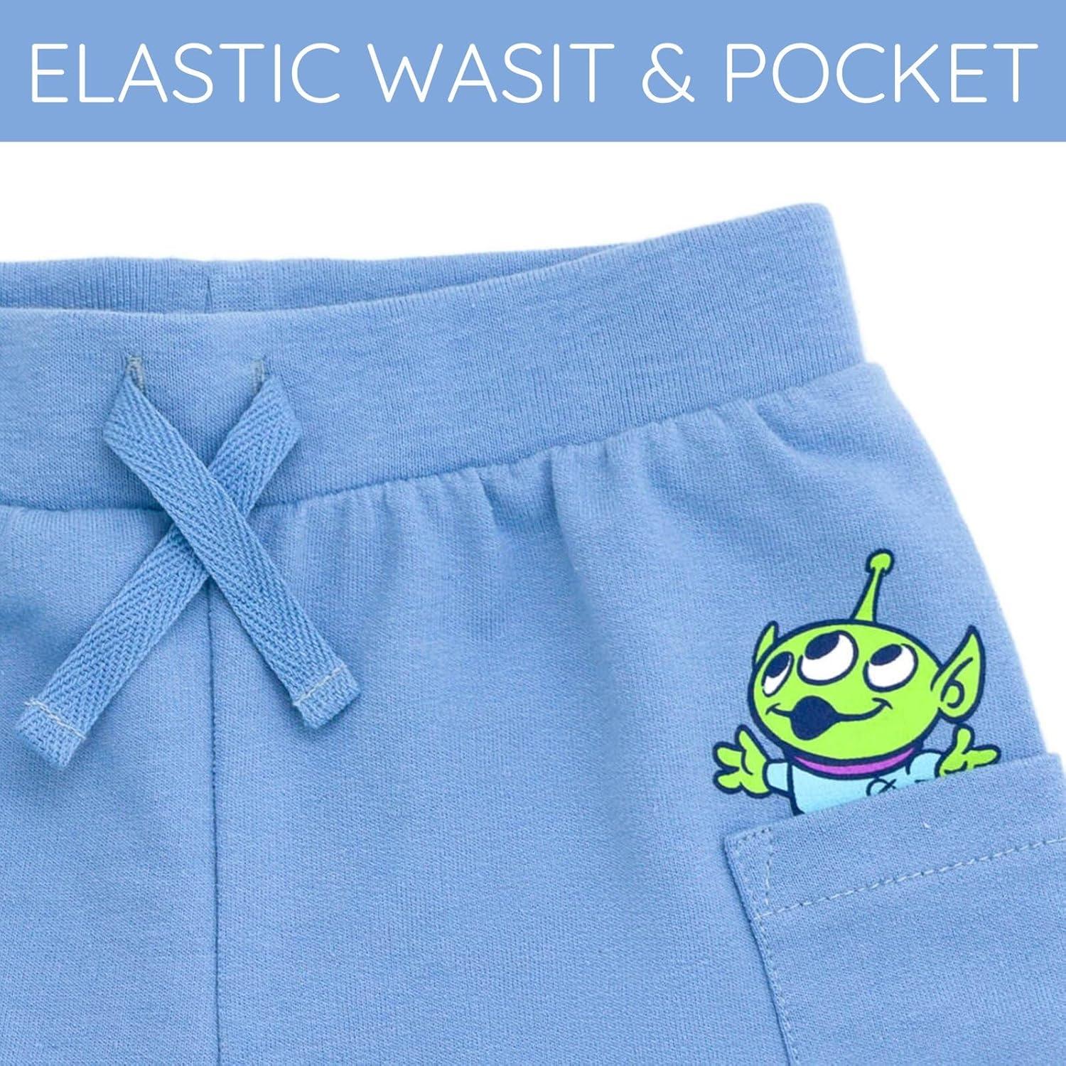 Conjunto camiseta y pantalones cortos Disney 0-3 meses Toy Story