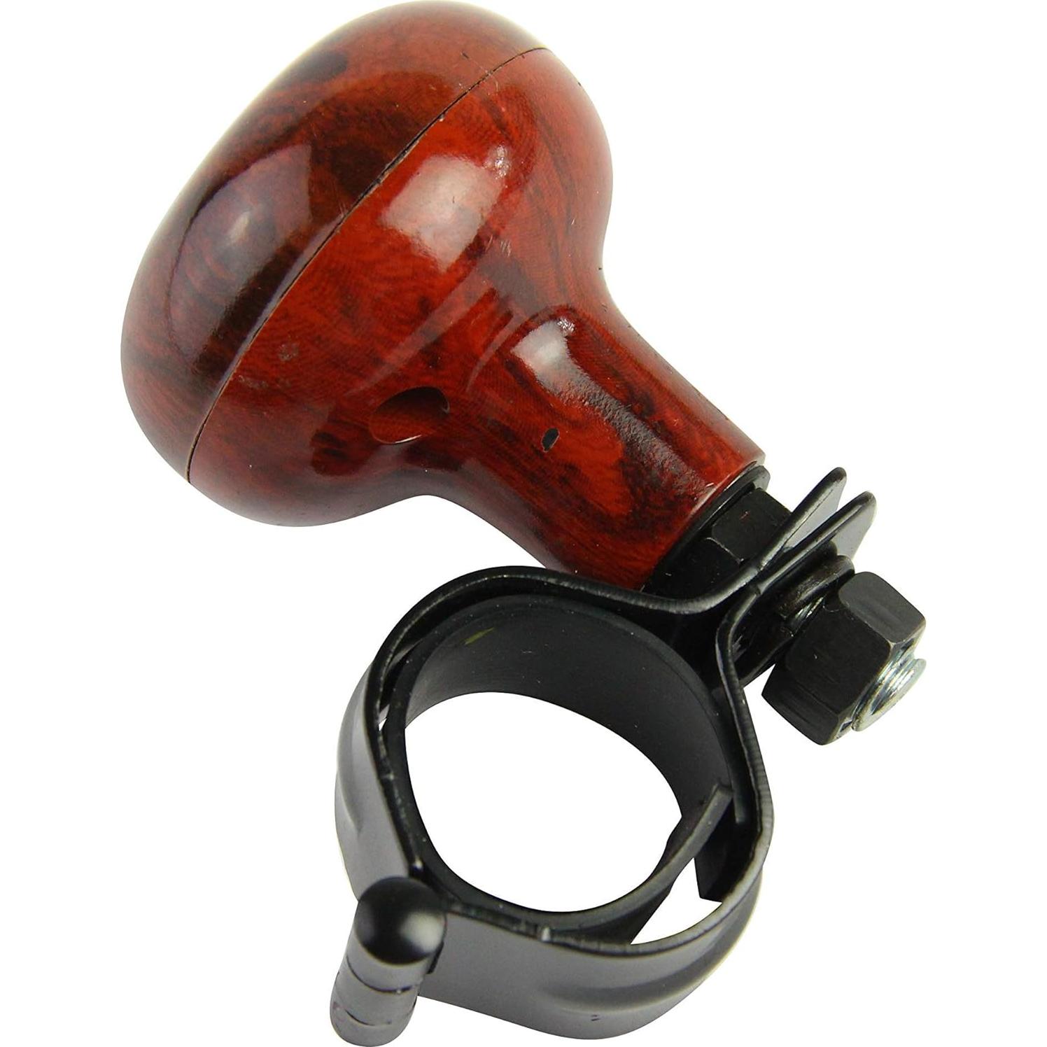 Perilla de Volante Rellix Madera 5.08 cm Ajuste Universal