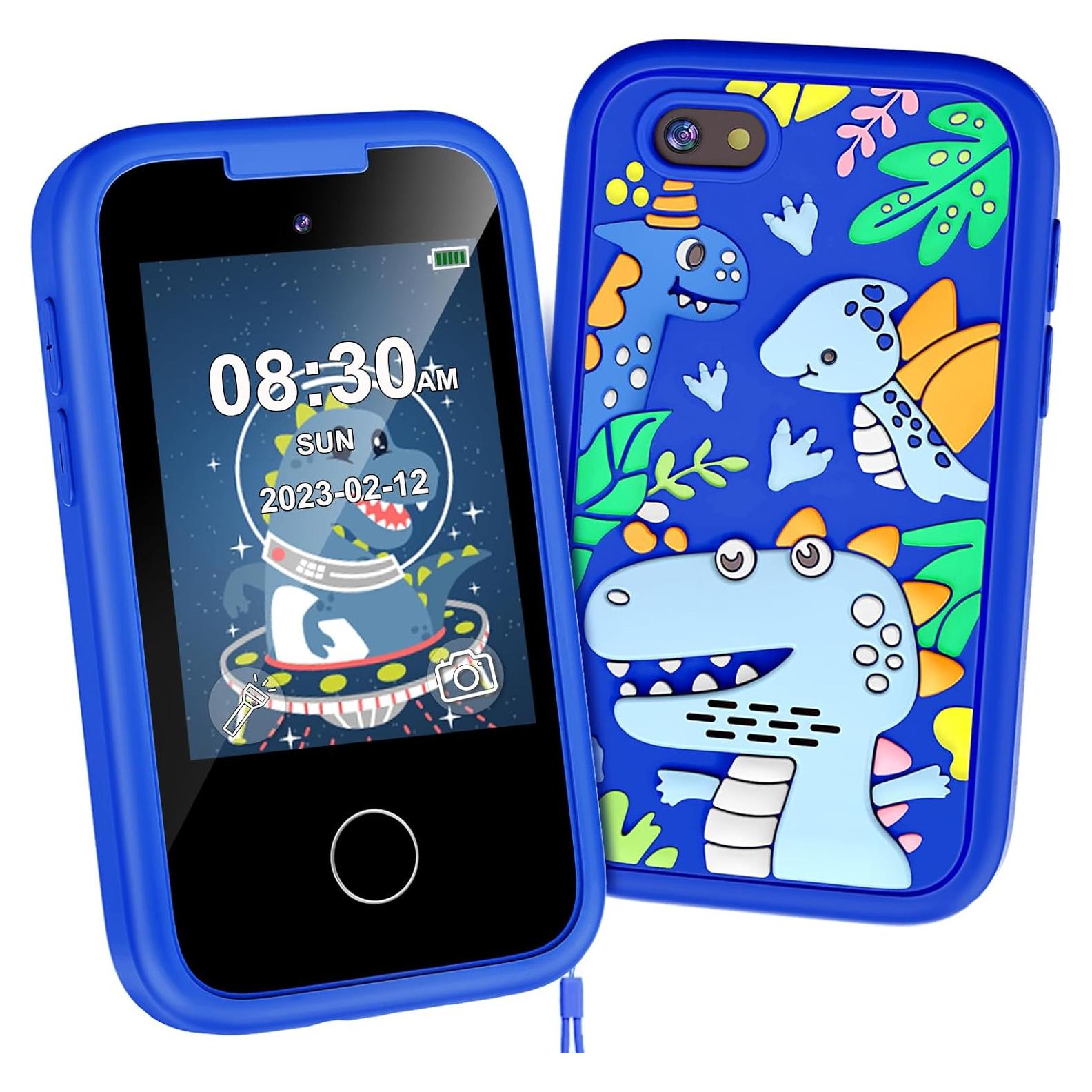 Teléfono Inteligente para Niños Luoba 2.8" Pantalla Táctil Azul