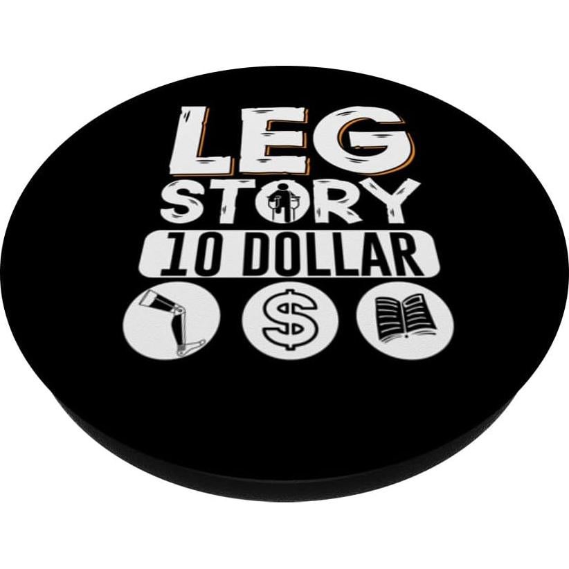 PopSocket Adhesivo PopGrip Historia de Pierna Prostética