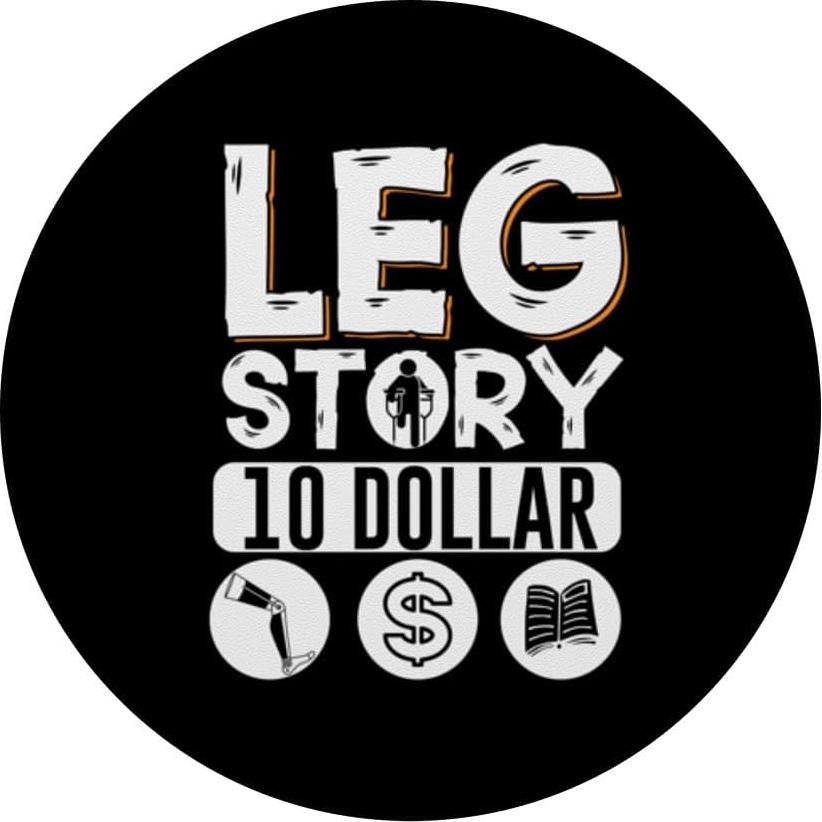 PopSocket Adhesivo PopGrip Historia de Pierna Prostética