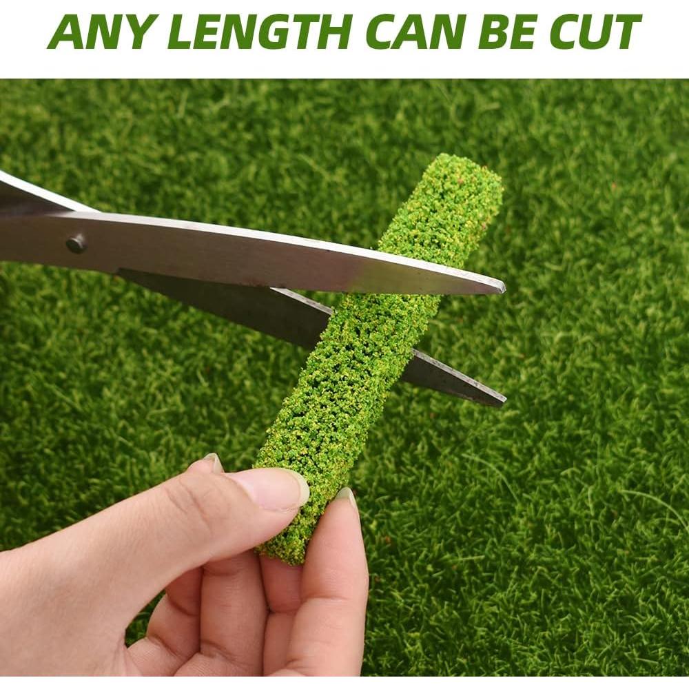 9 Piezas Tiras de Arbustos y Árboles Miniatura HOKPA