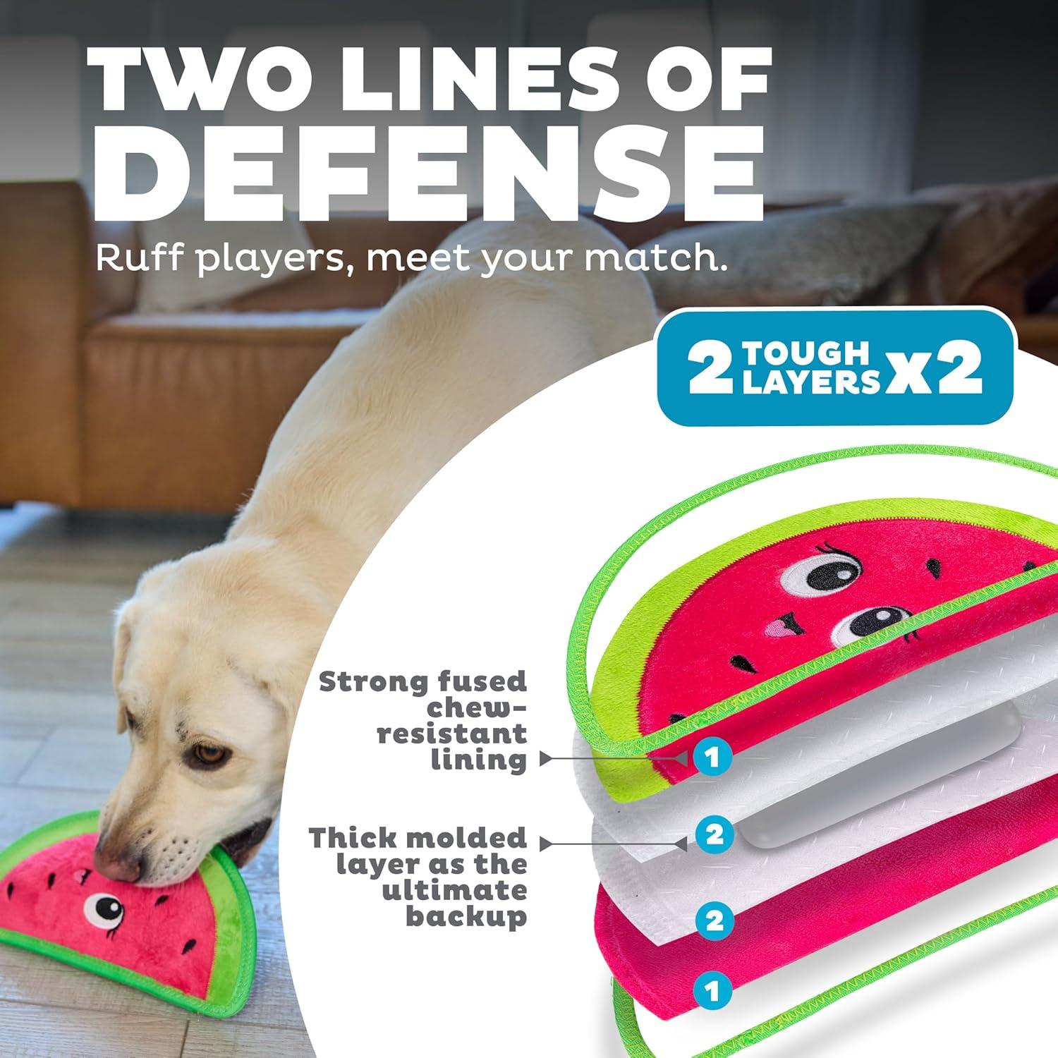 Juguete Duradero para Perros Outward Hound Tough Skinz Mediano