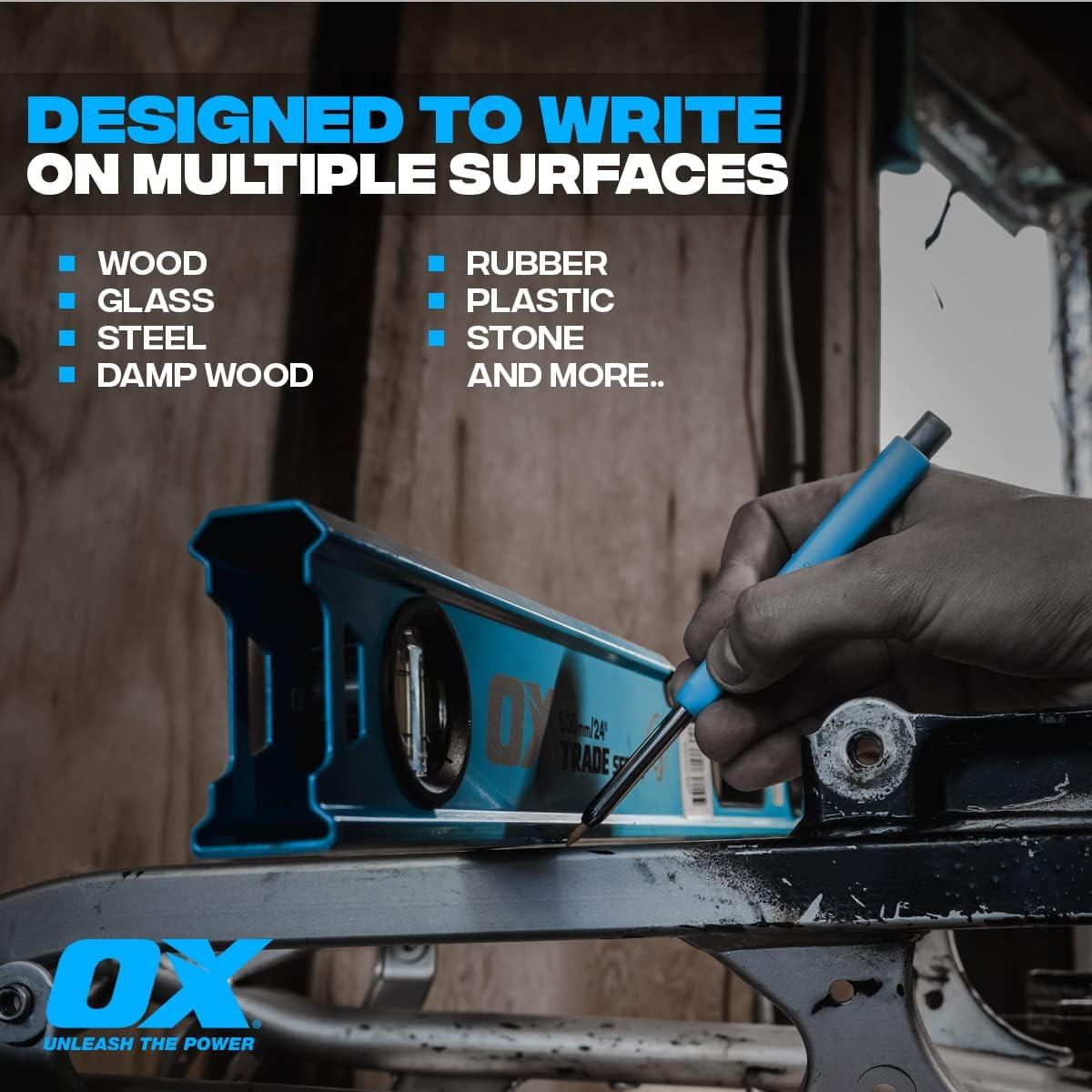 Lápiz Mecánico OX Tools Pro Tuff 2.8mm con Sacapuntas