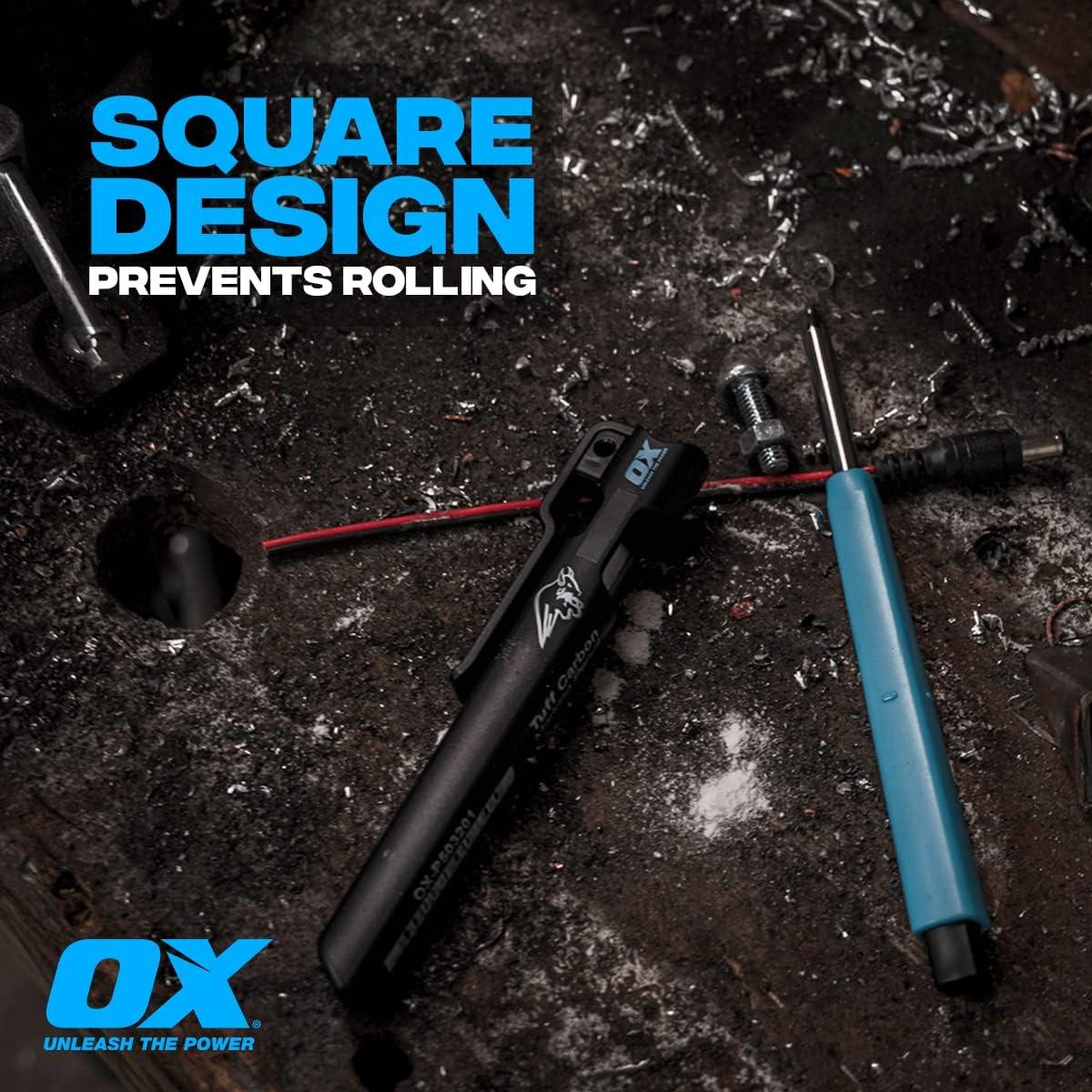 Lápiz Mecánico OX Tools Pro Tuff 2.8mm con Sacapuntas