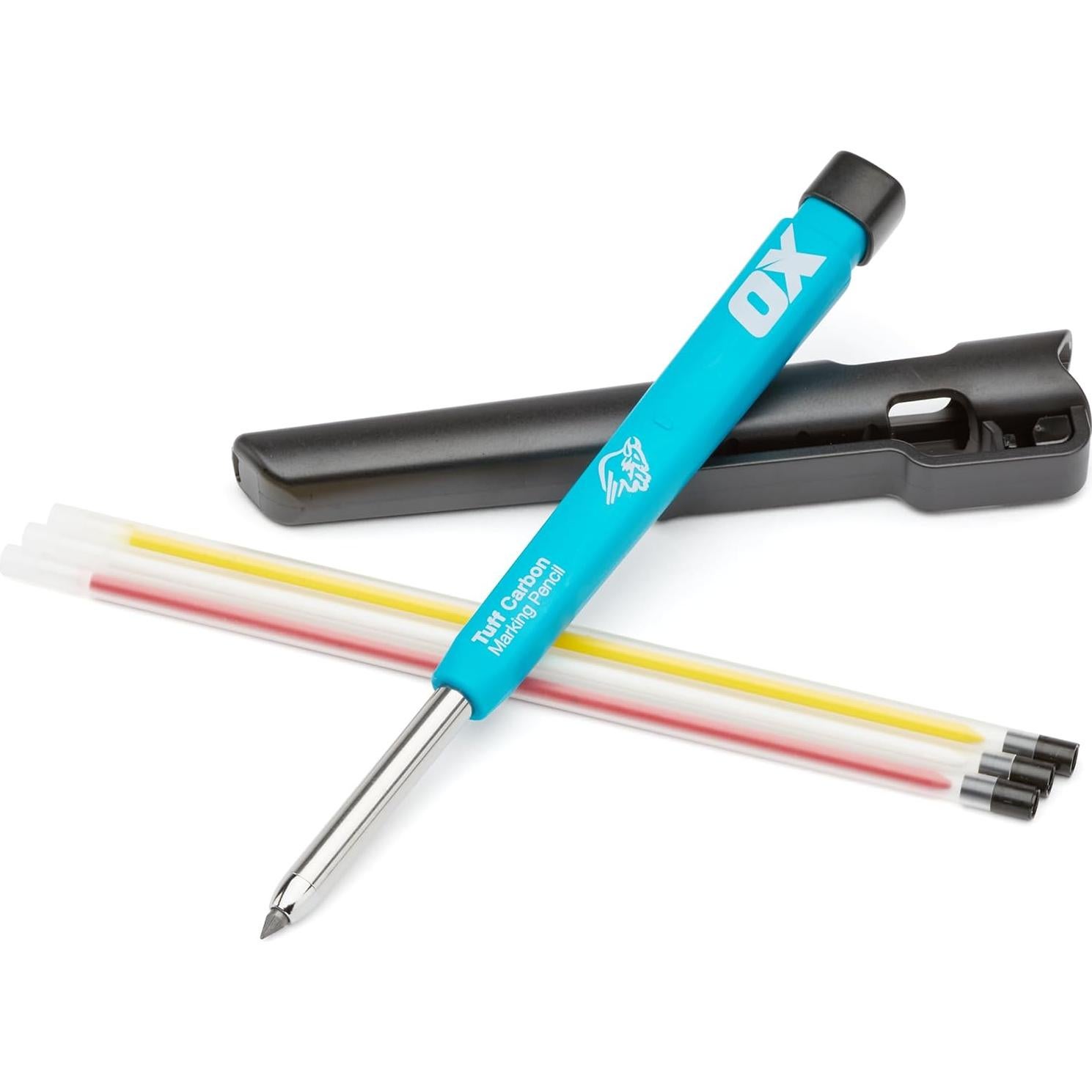 Lápiz Mecánico OX Tools Pro Tuff 2.8mm con Sacapuntas