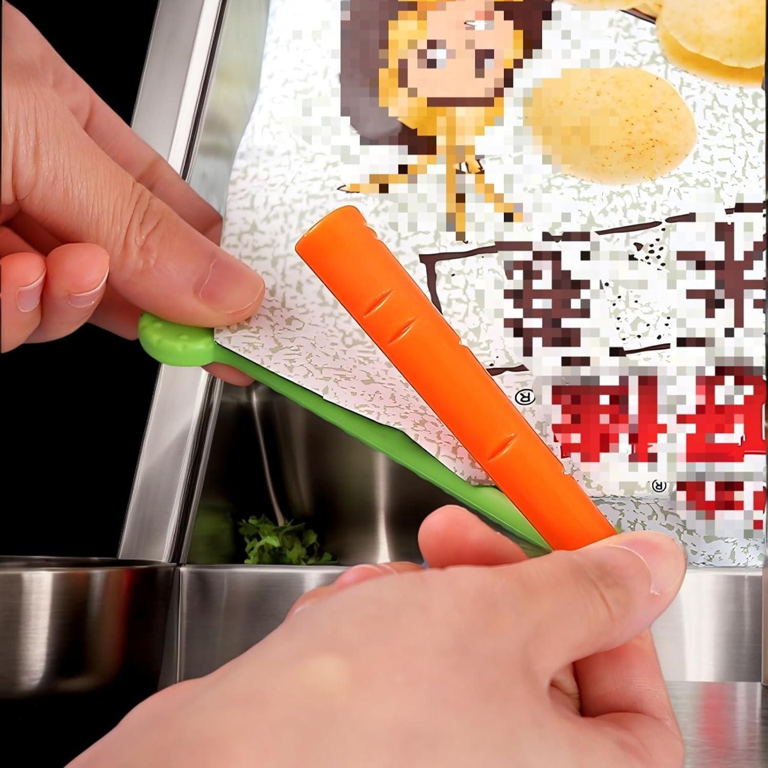 Pinzas para Sellar Alimentos Xingyuexuan - 10 Piezas con Cajas Magnéticas