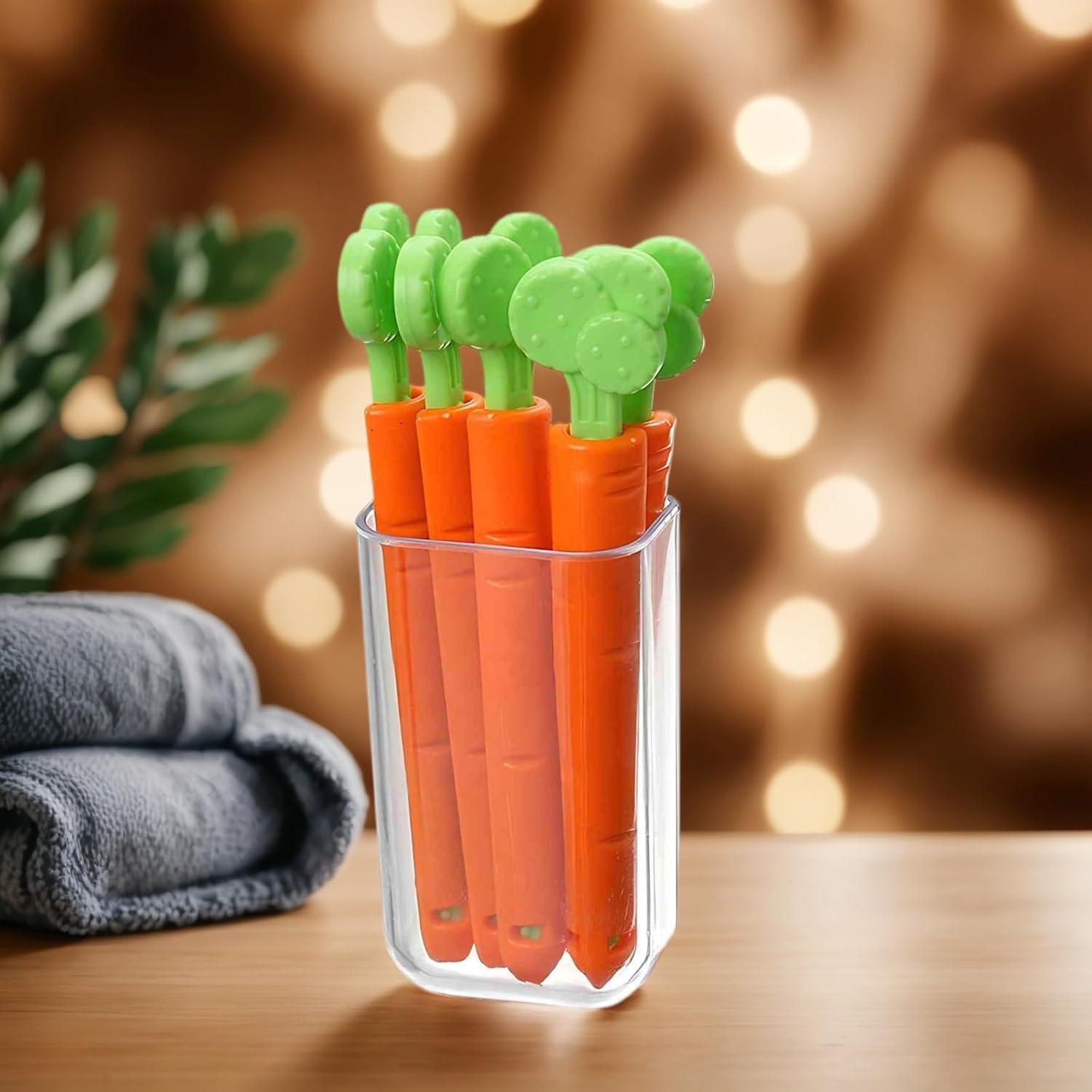 Pinzas para Sellar Alimentos Xingyuexuan - 10 Piezas con Cajas Magnéticas