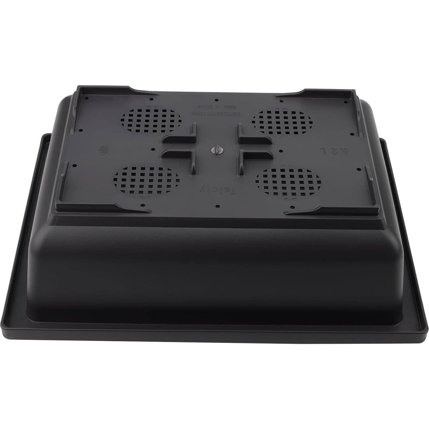 Macetas KINJOEK 3 PCS 35.56 cm para Bonsai con Drenaje