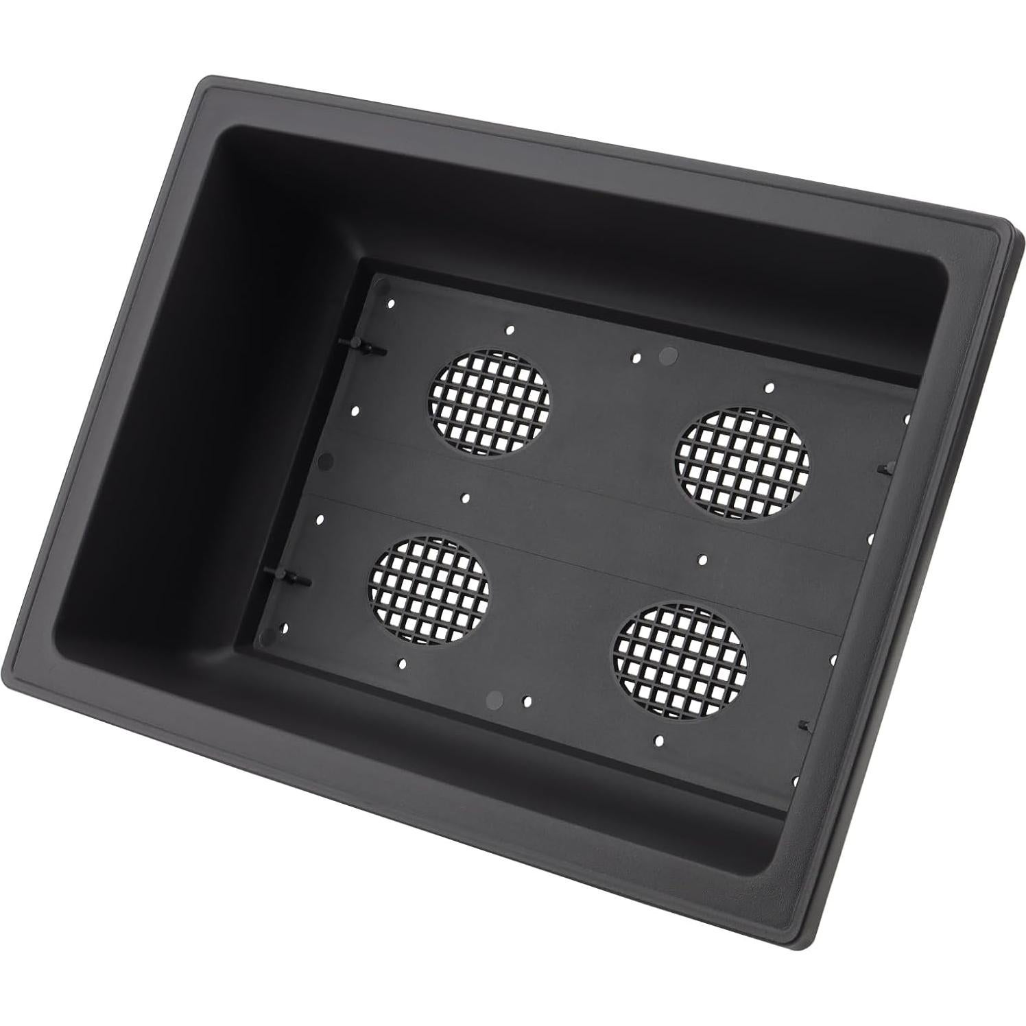 Macetas KINJOEK 3 PCS 35.56 cm para Bonsai con Drenaje