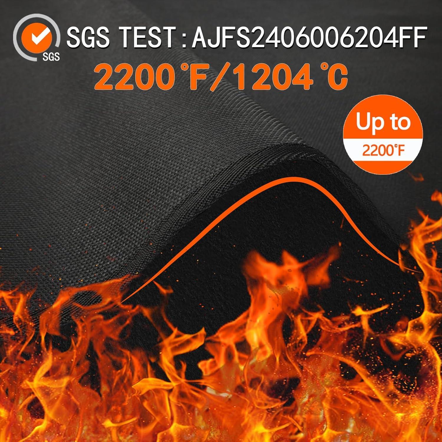 Mats de Grill Amerbro 61x79cm Resistentes al Calor y Agua