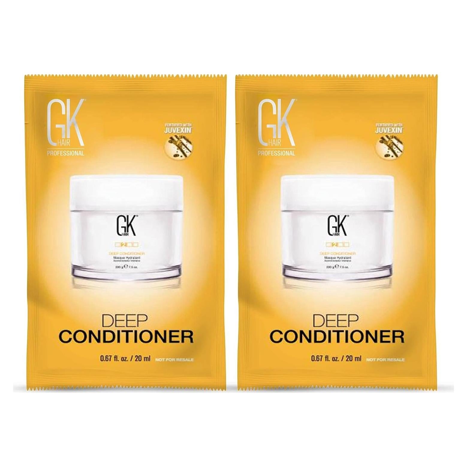Mascarilla Acondicionadora Profunda GK HAIR 20ml - Hidratante