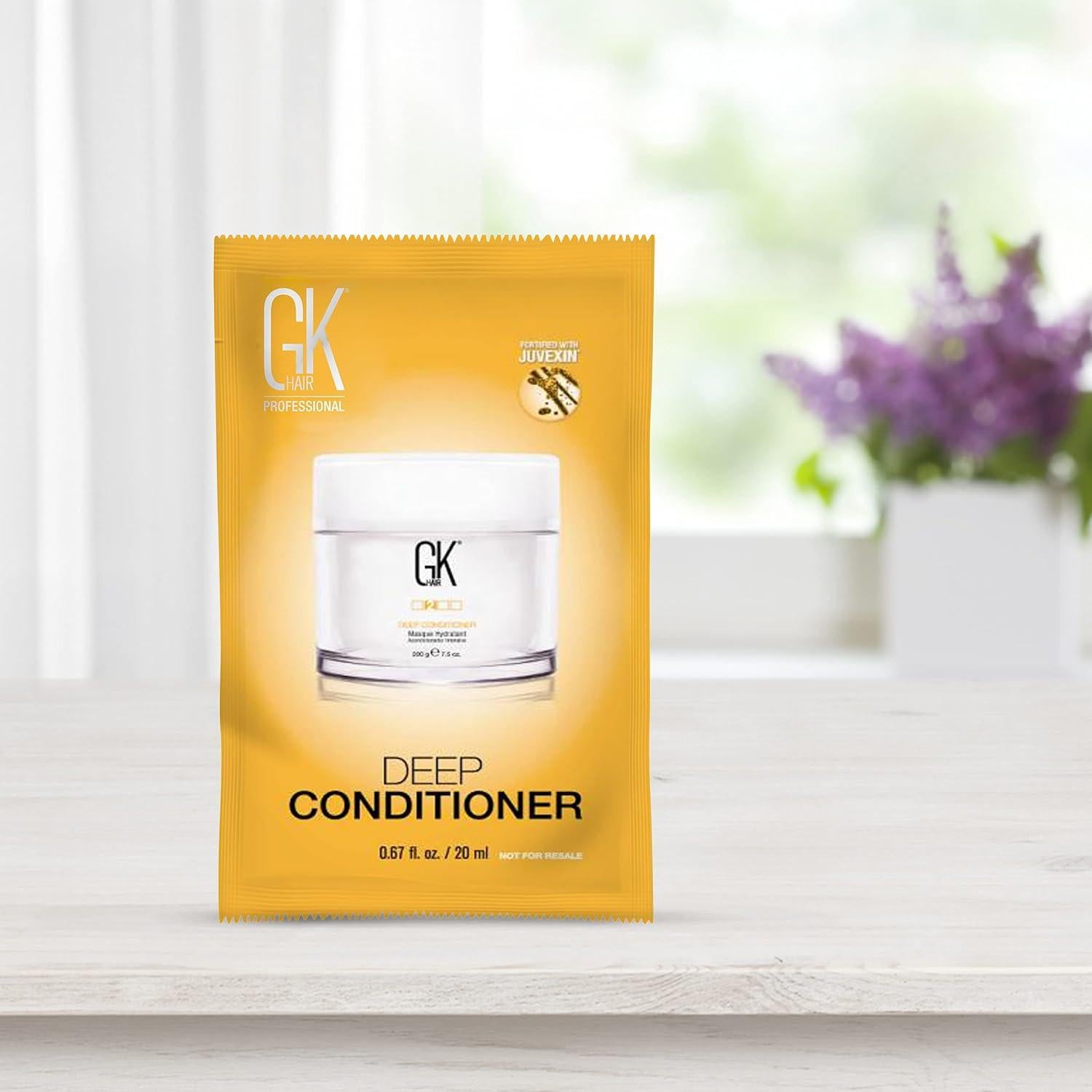 Mascarilla Acondicionadora Profunda GK HAIR 20ml - Hidratante