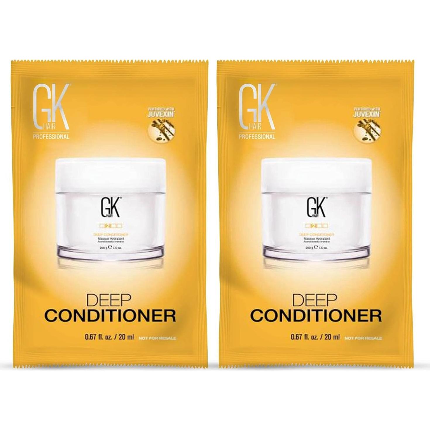 Mascarilla Acondicionadora Profunda GK HAIR 20ml - Hidratante