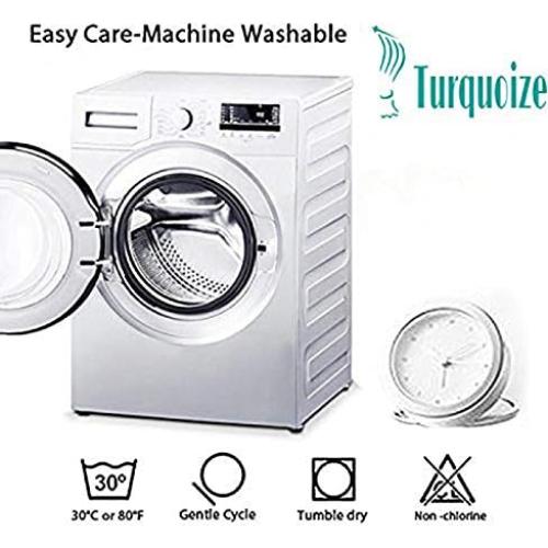 Fundas elásticas para sillas Turquoize 4 piezas Cian Oscuro