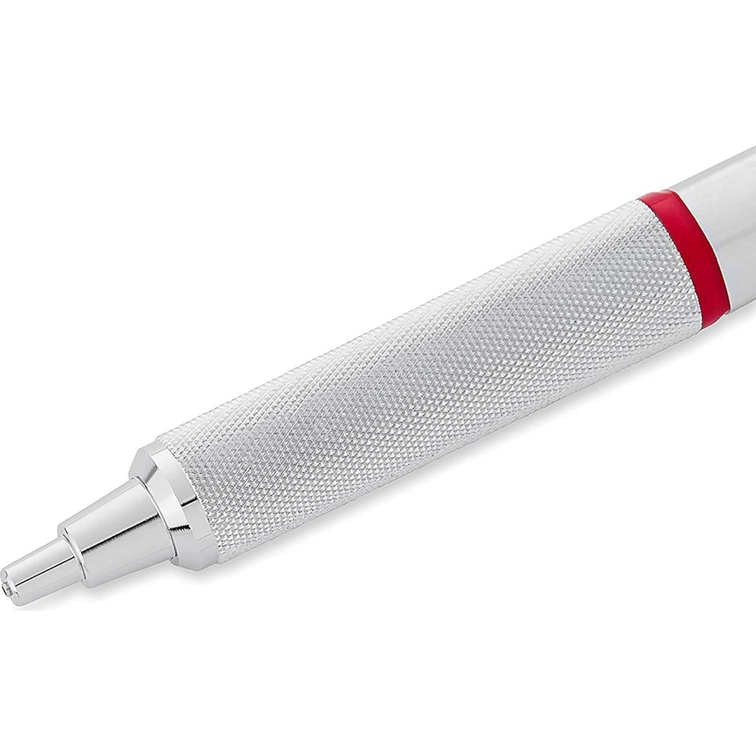 Lápiz Mecánico rOtring Rapid Pro 0.5 mm Plata