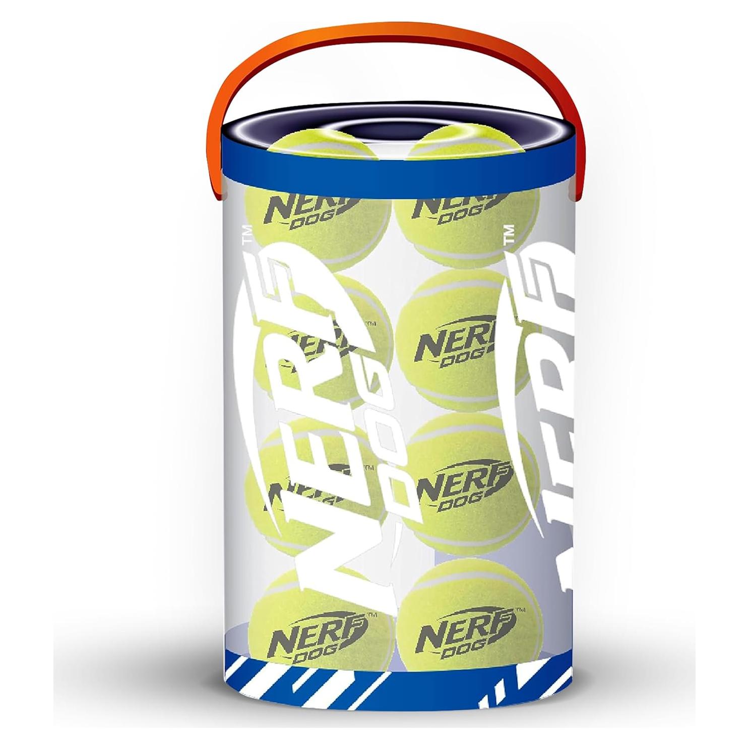 Conjunto de Juguetes para Perros Nerf 16 Piezas Verde