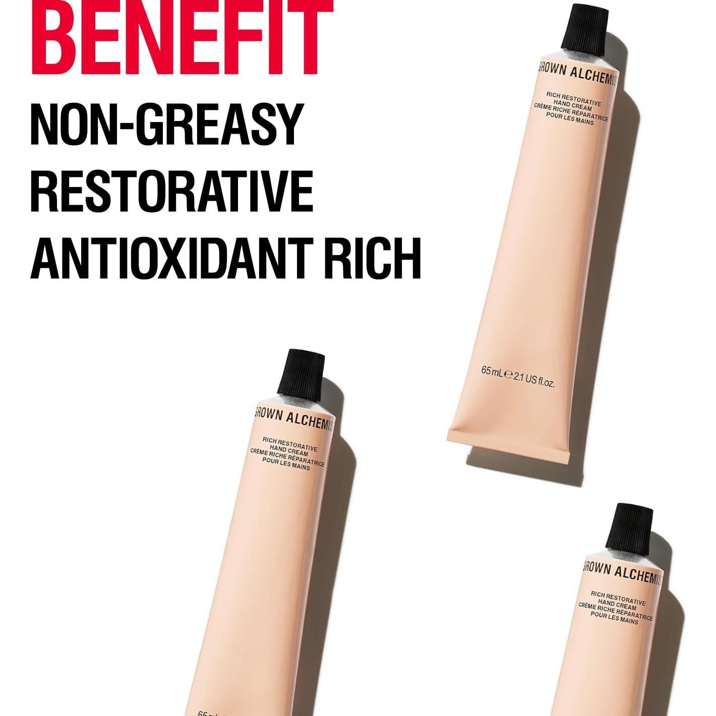 Crema de Manos Restauradora Grown Alchemist 65ml - Hidratante No Graso